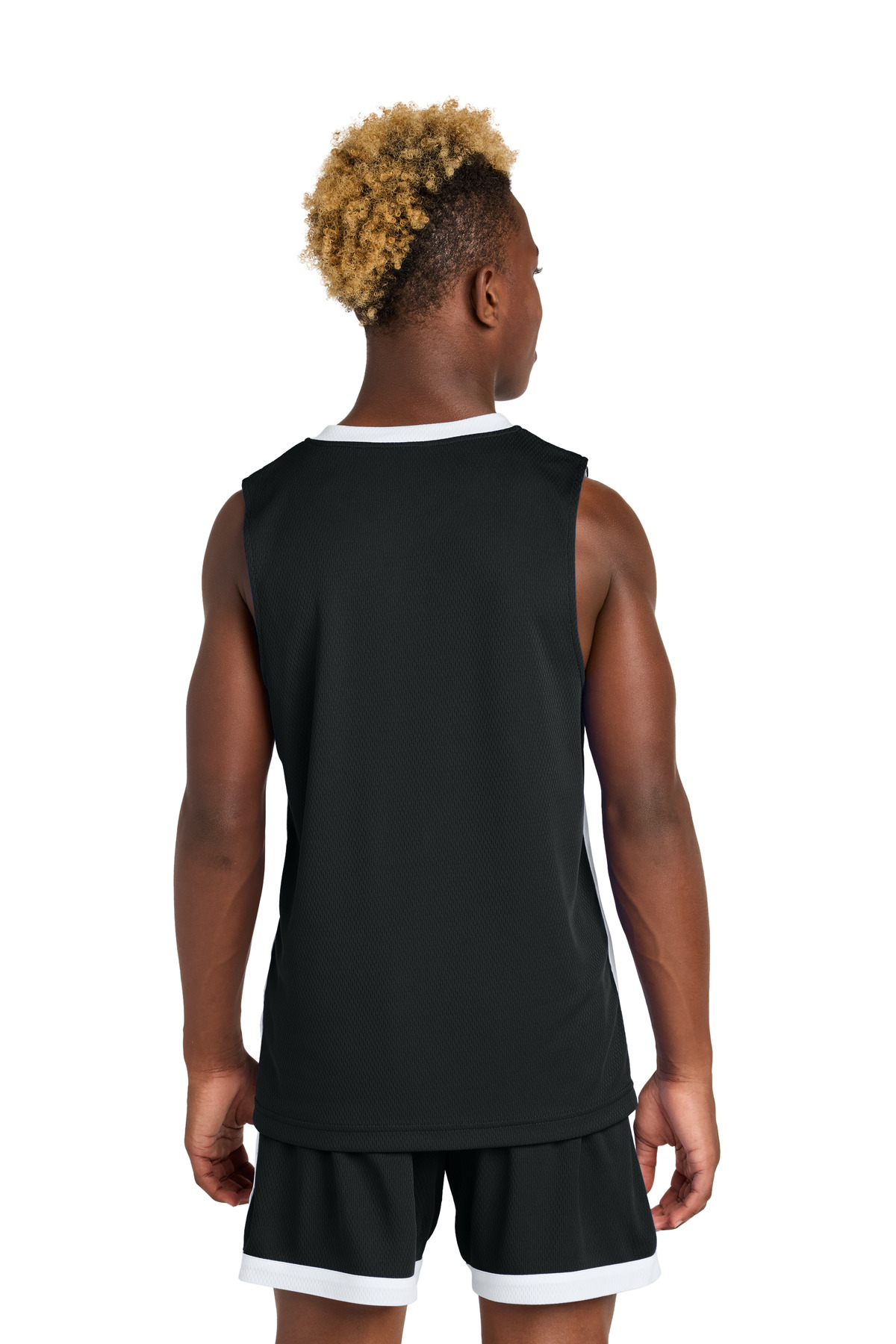 Sport-Tek Youth Rival Basketball Rev Jersey