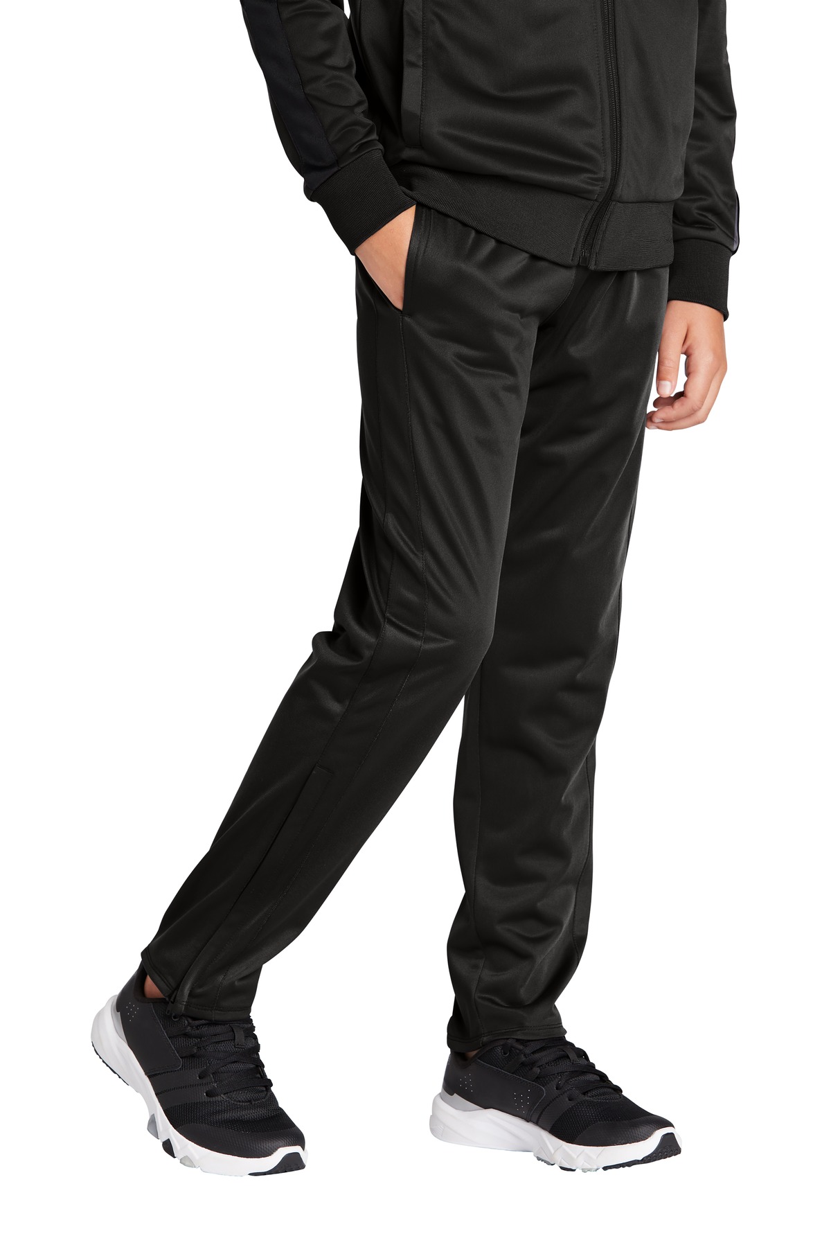 Sport-Tek Youth Tricot Track Jogger.