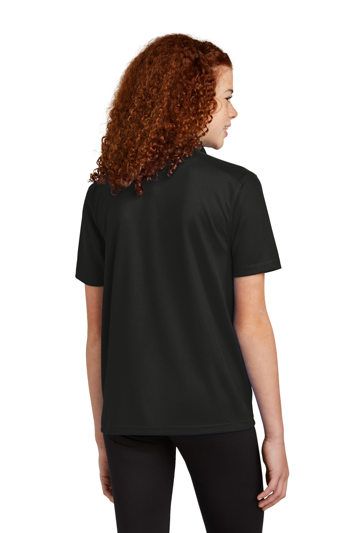 Sport-Tek Youth UV Micropique Polo