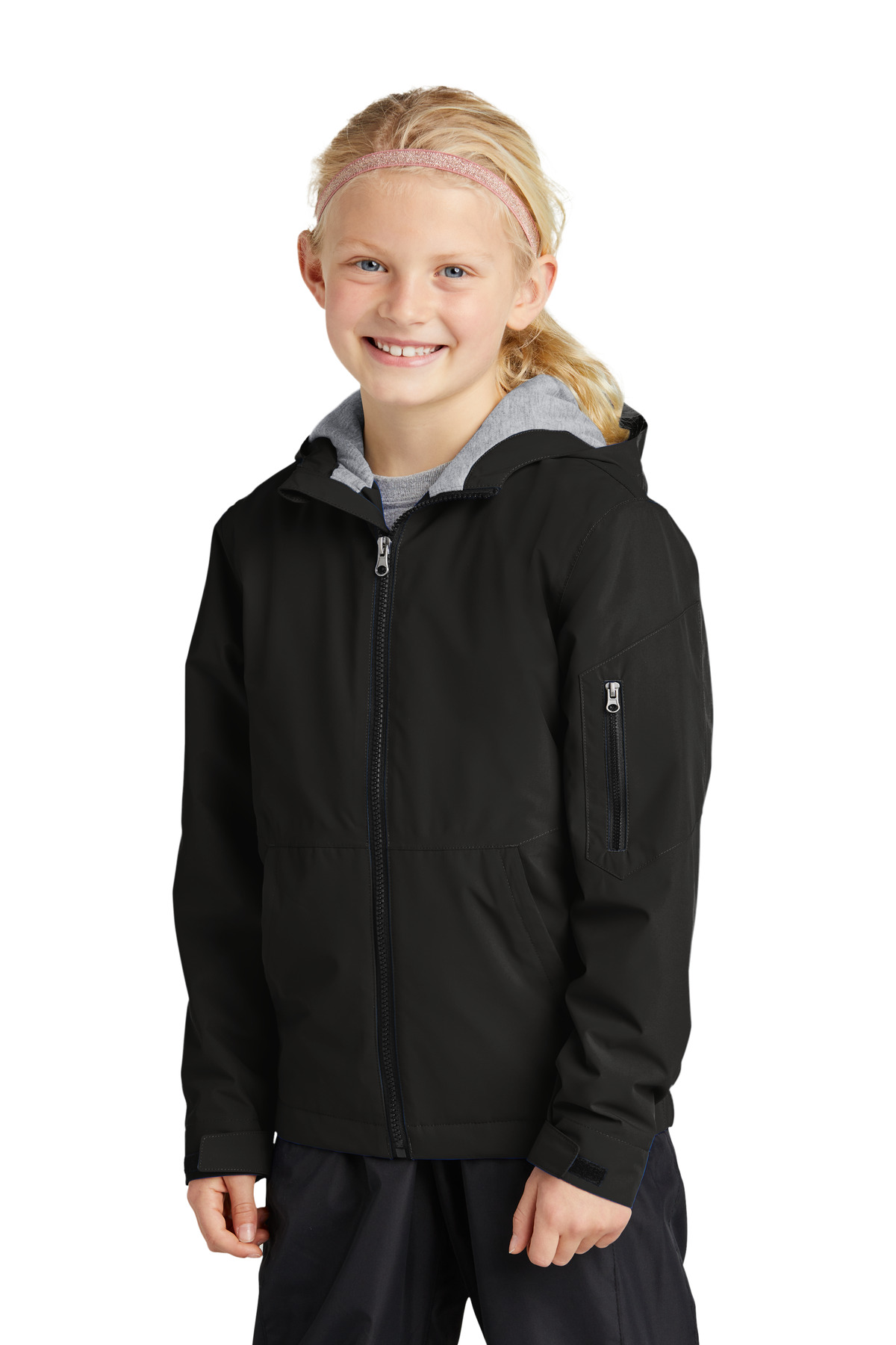 Sport-Tek Youth Waterproof Insulated Jacket
