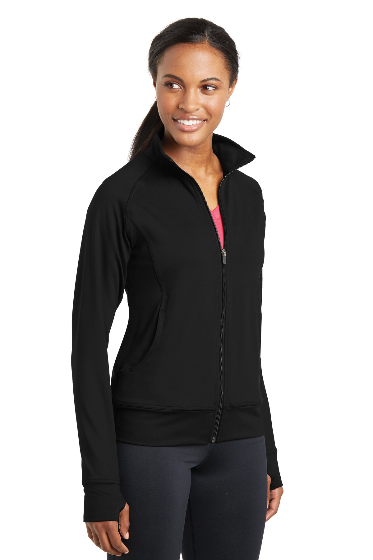 Sport-Tek® Women's NRG Fitness Jacket.
