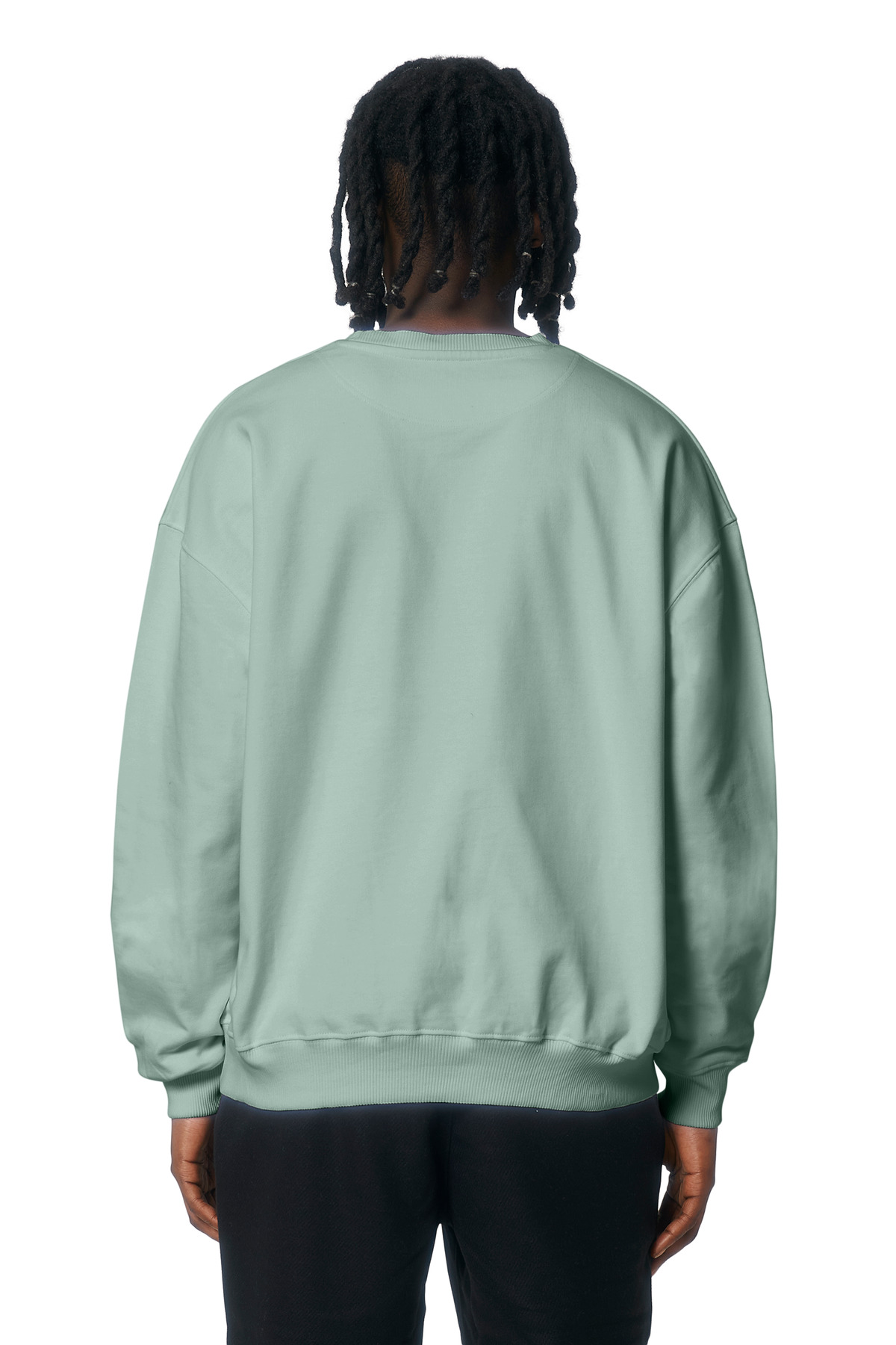 Stanley/Stella Unisex Ledger Dry Crewneck Sweatshirt