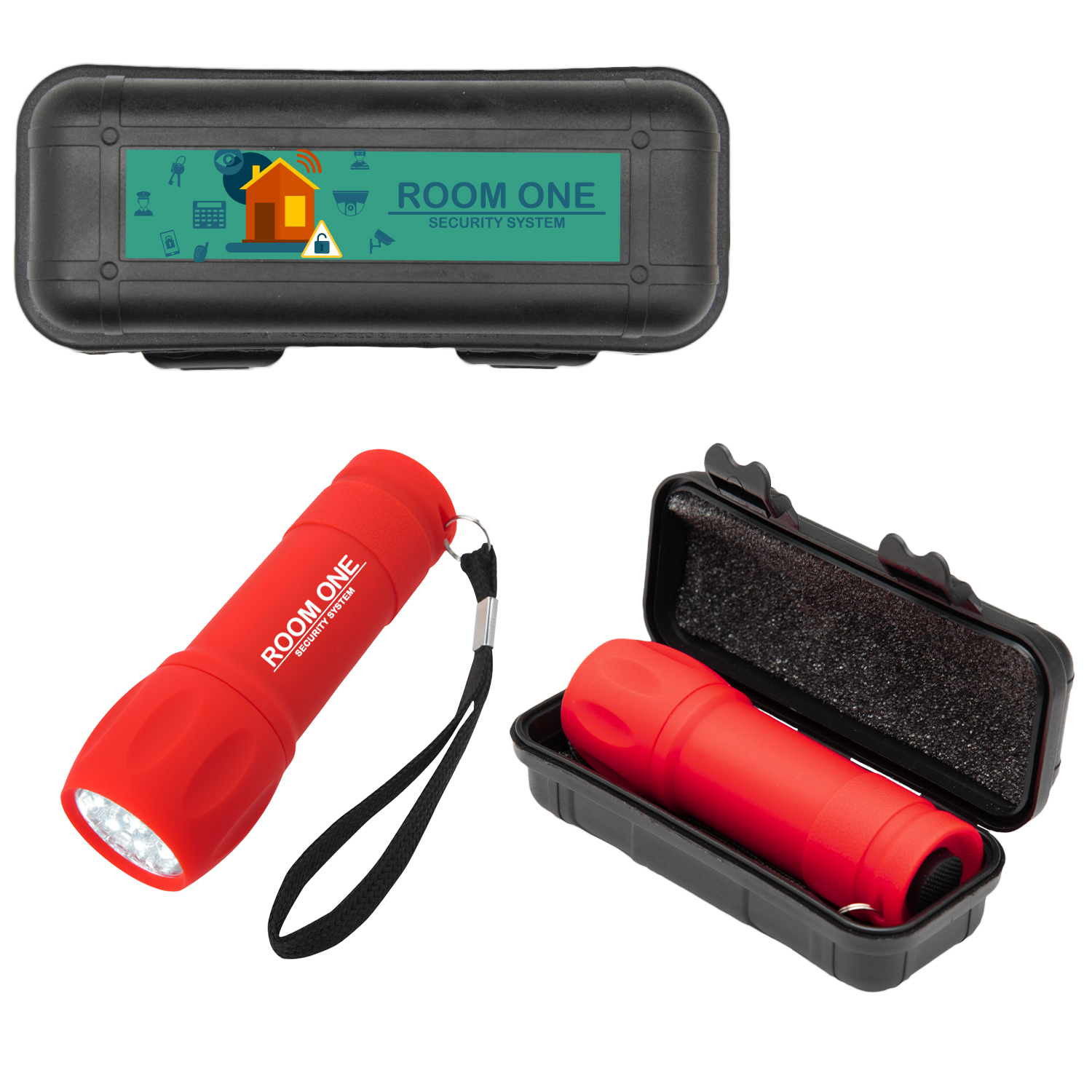 Stay Ready Hard Case Kit