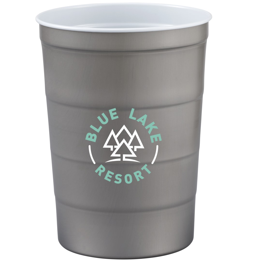 Steel Chill-Cups Recyclable Steel Chill-Cups™ 16oz
