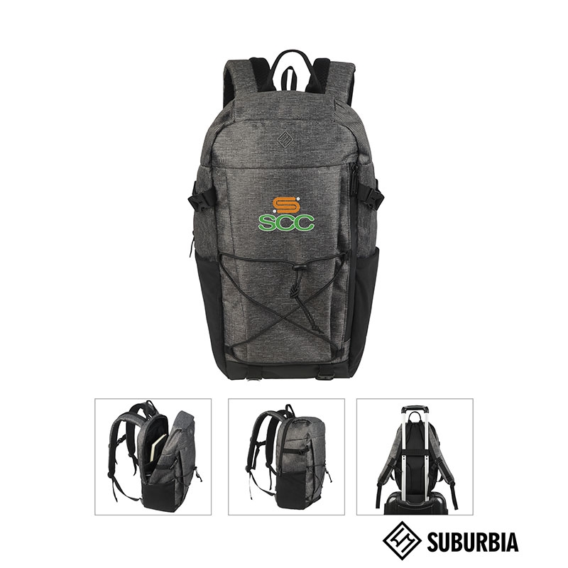 Suburbia Suburbia Intercity Fit RPET Backpack