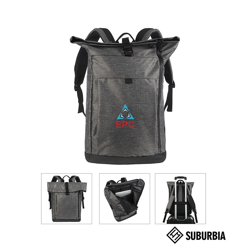 Suburbia Suburbia Intercity Flip RPET Backpack