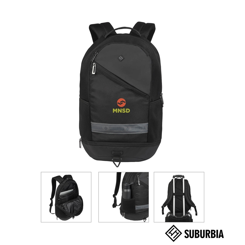 Suburbia Suburbia Metro District RPET Backpack