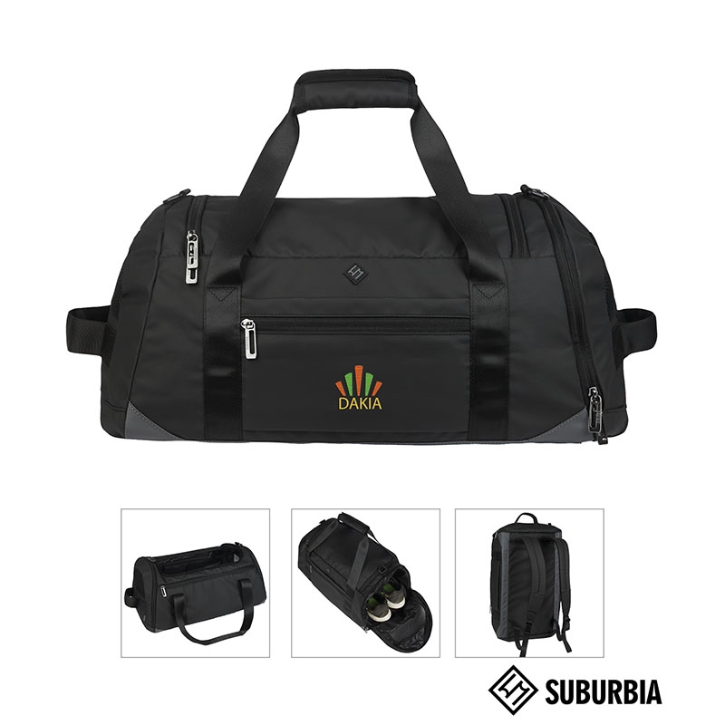 Suburbia Suburbia Metro Transporter RPET Hybrid Duffel