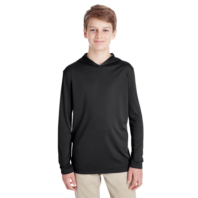 Team 365 Youth Zone Performance Hooded T-Shirt