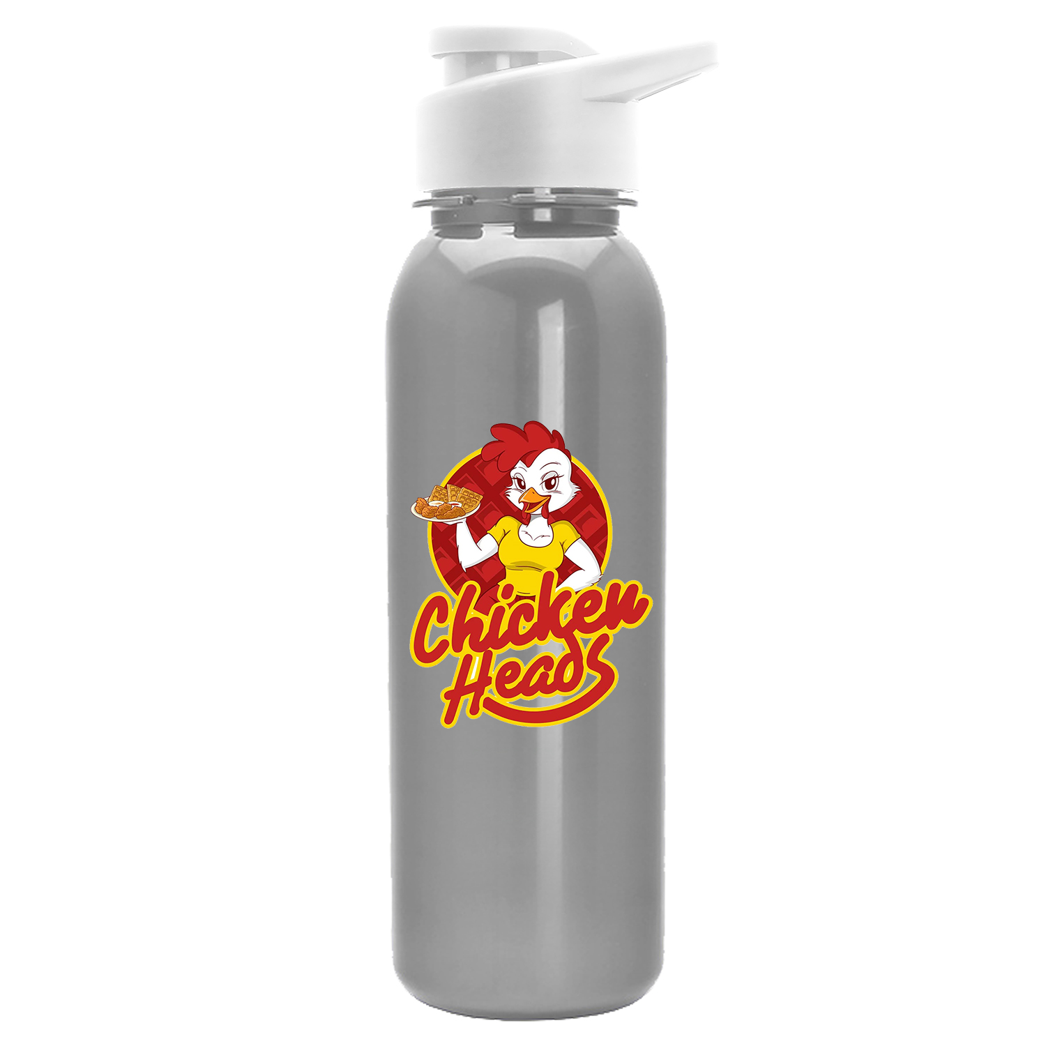 Terrain - 24 Oz. Metalike Bottle With Drink Thru And Digital Imprint