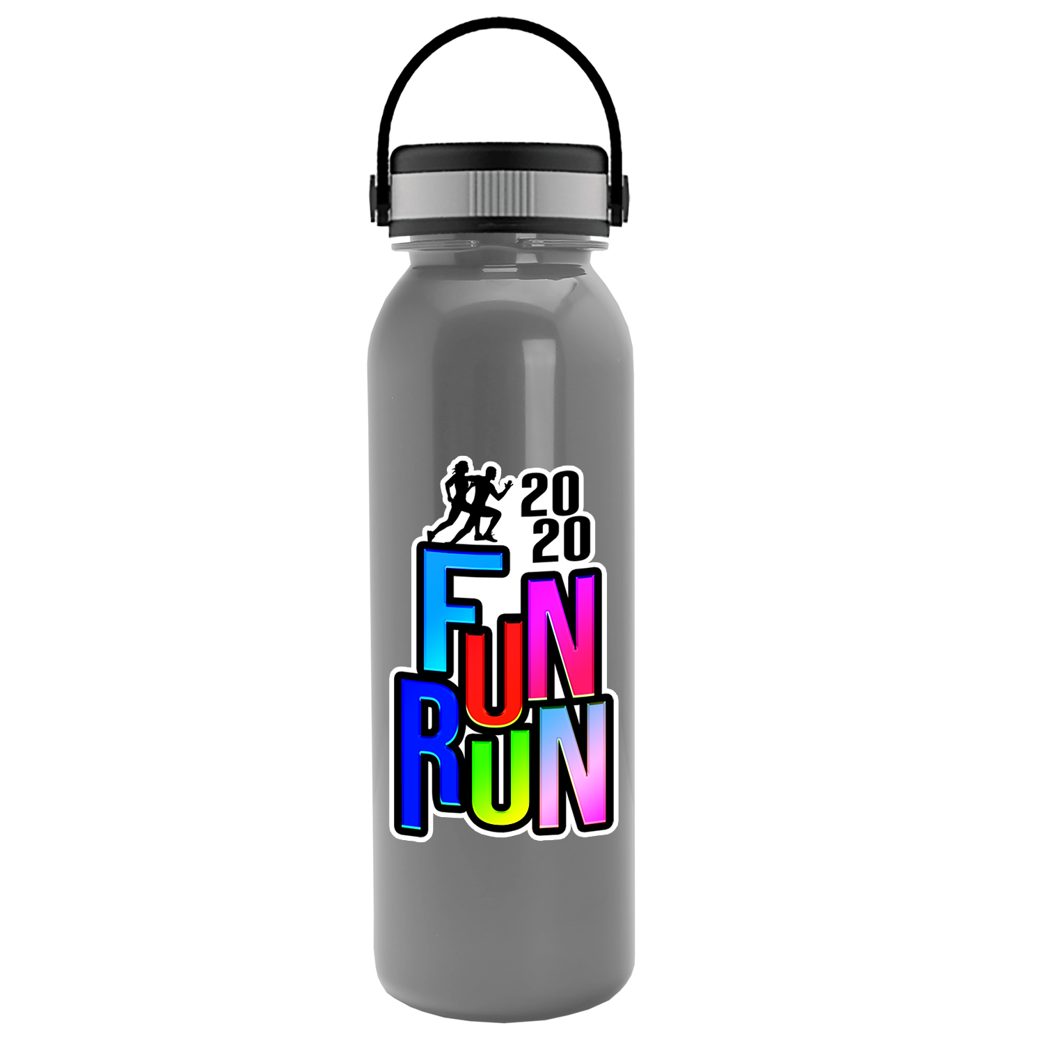 Terrain - 24 Oz. Metalike Bottle With EZ Grip And Digital Imprint