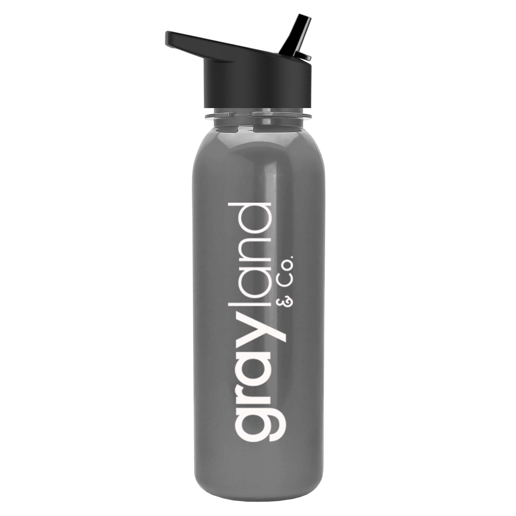Terrain - 24 Oz. Metalike Bottle With Flip Straw
