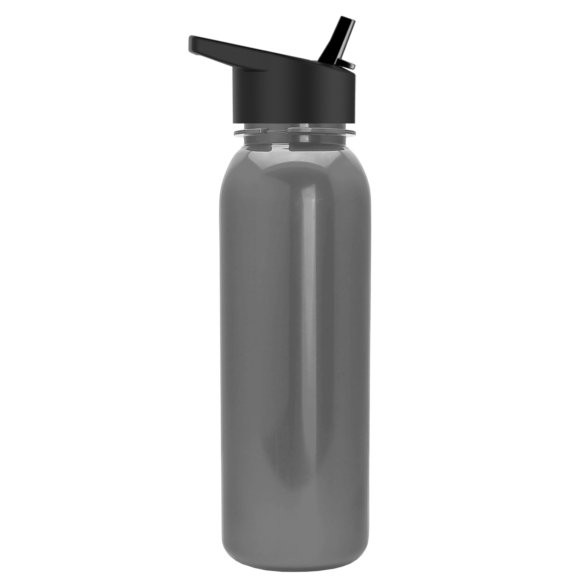 Terrain - 24 Oz. Metalike Bottle With Flip Straw And Digital Imprint