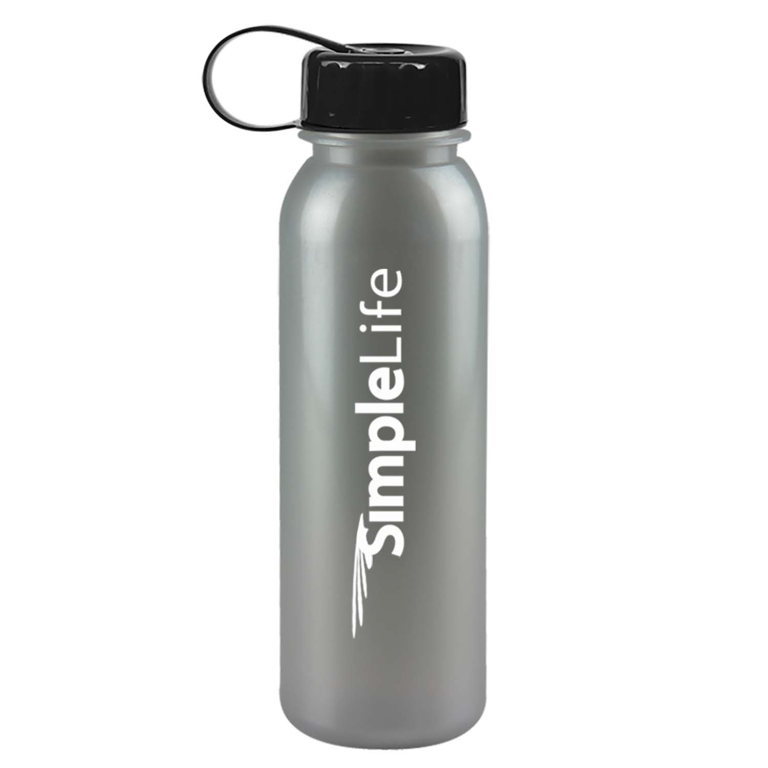 Terrain - 24 Oz. Metalike Bottle With Tethered