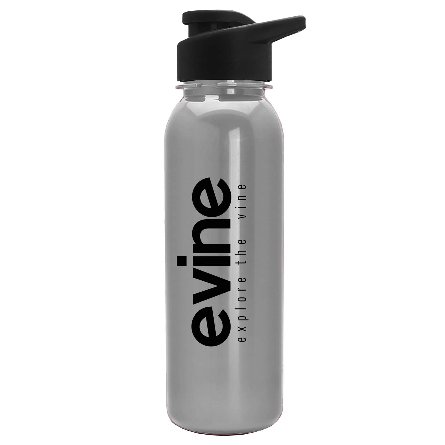 Terrain - 24 Oz. Metallike Bottle With Drink Thru