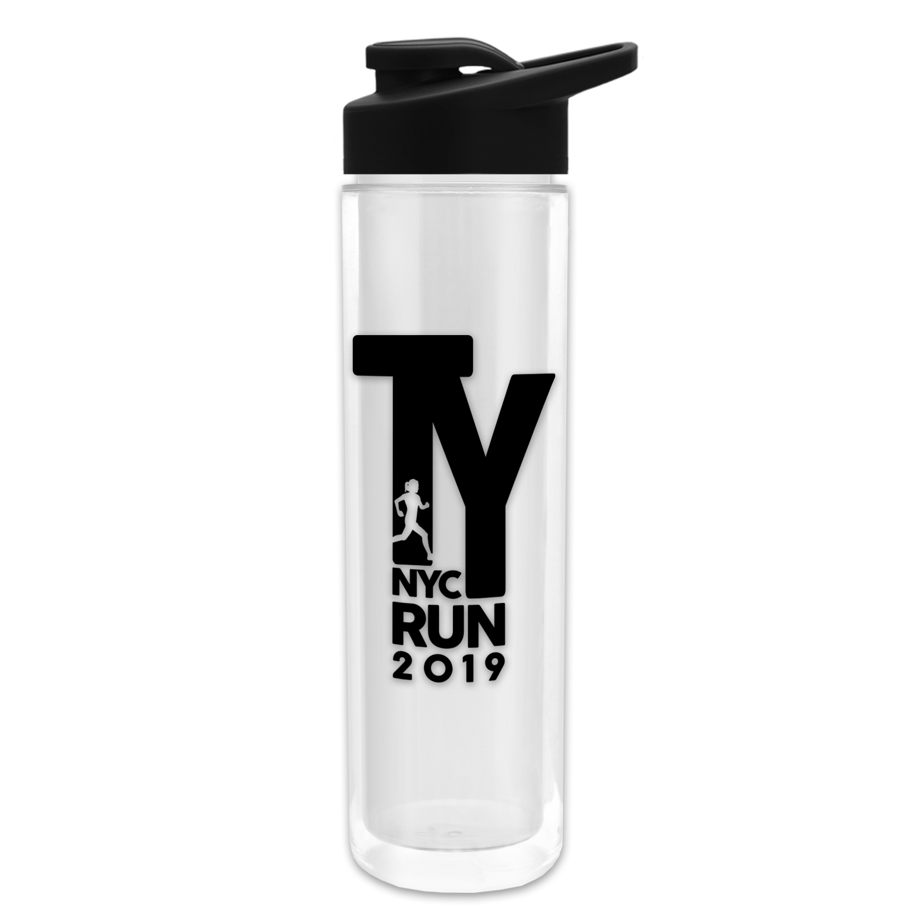 The Chiller - 16 Oz. Double Wall Insulated Bottle With Drink Thru