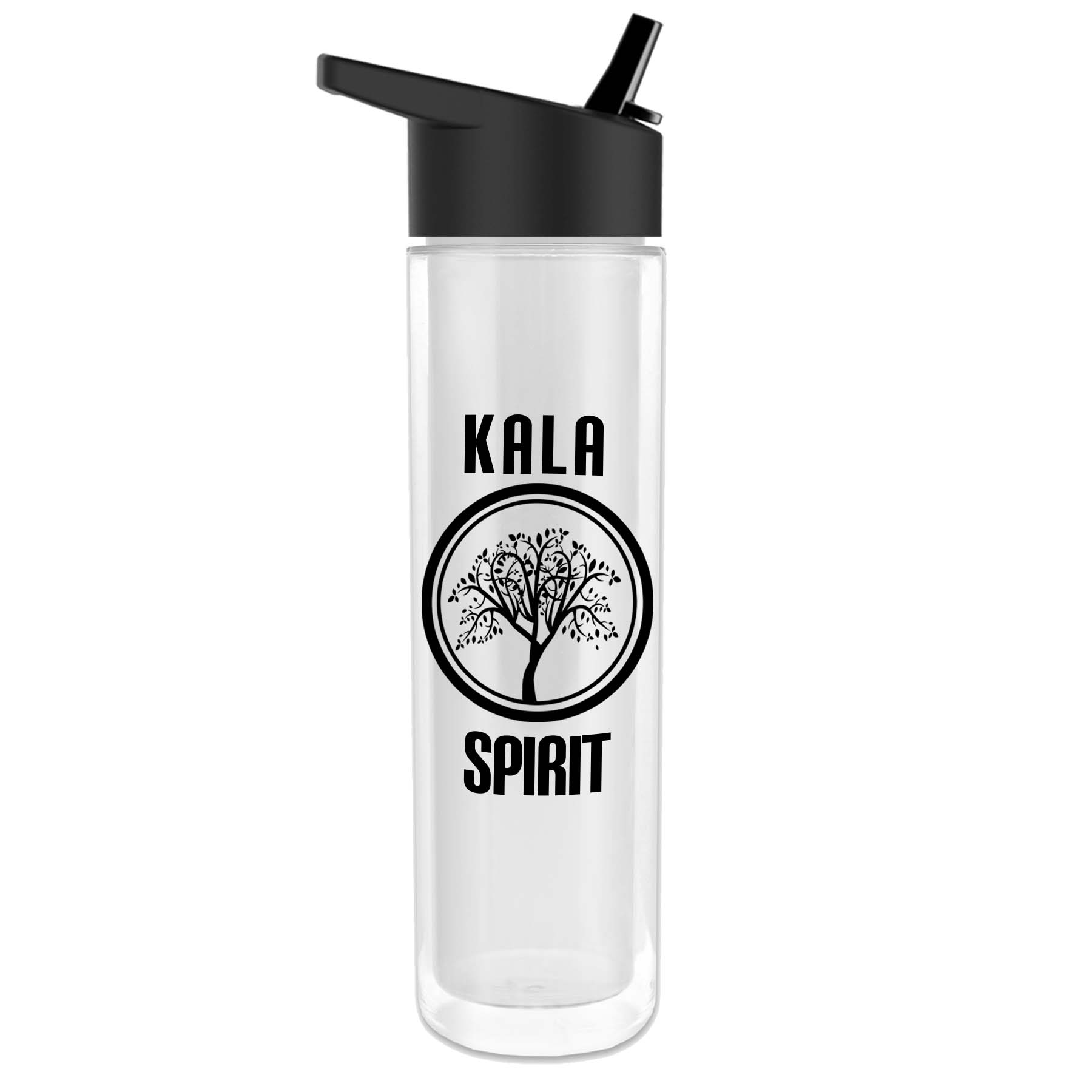 The Chiller - 16 Oz. Double Wall Insulated Bottle With Flip Straw