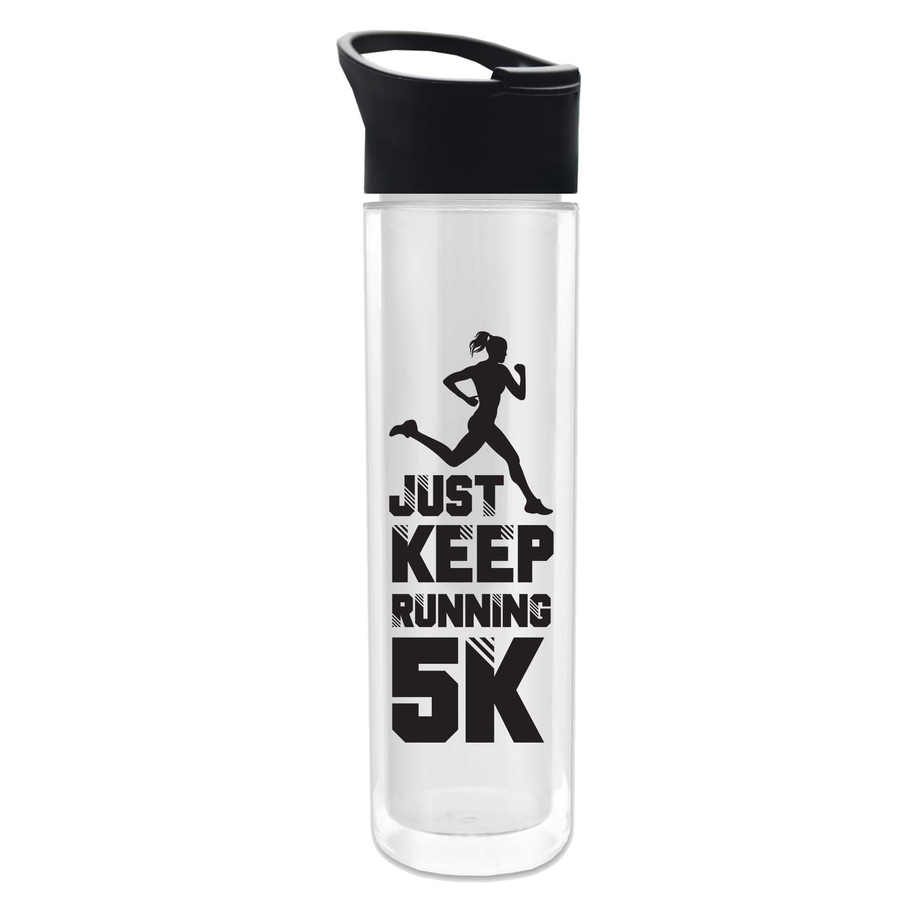 The Chiller - 16 Oz. Double Wall Insulated Bottle With Pop-up