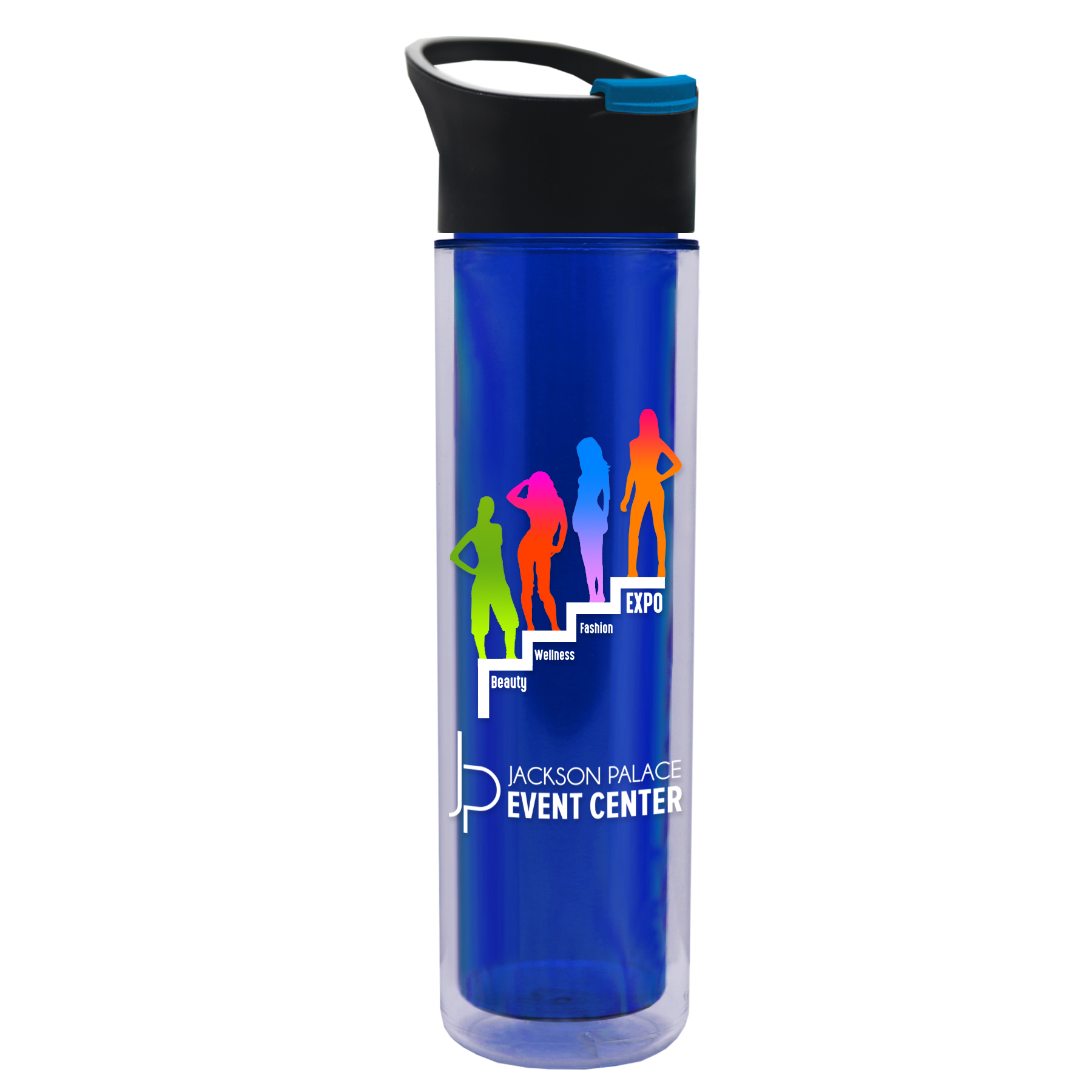 The Chiller - 16 Oz. Double Wall Insulated Bottle With Pop-up And Digital Imprint