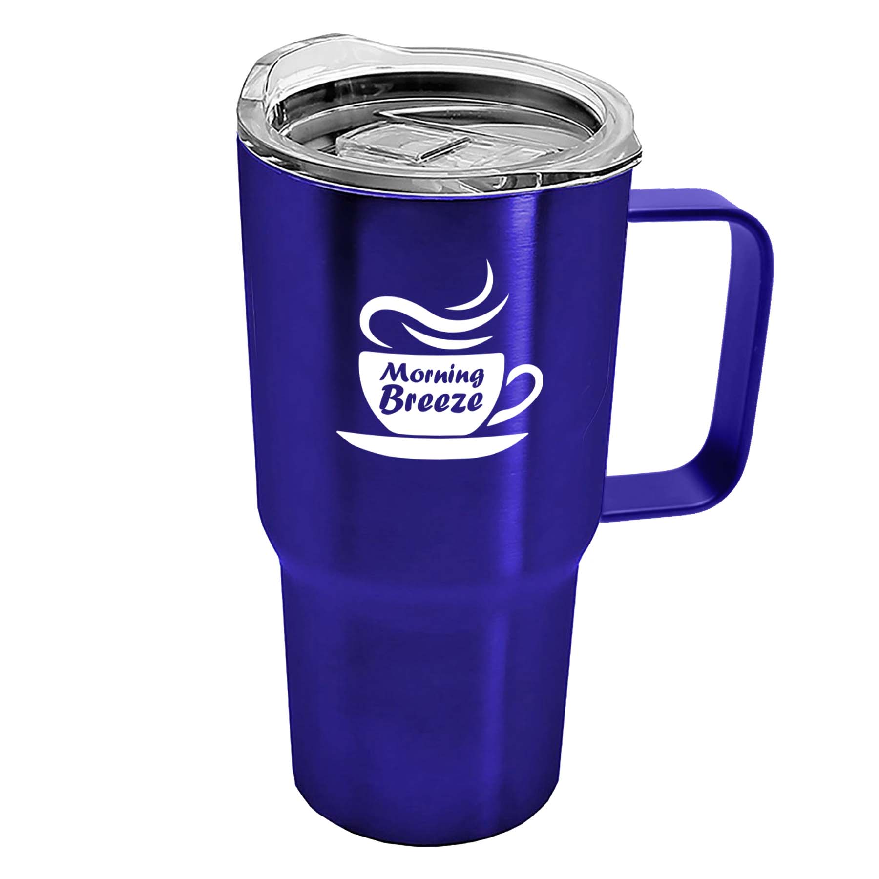 The Command - 18 Oz. Stainless Steel Auto With Metal Handle
