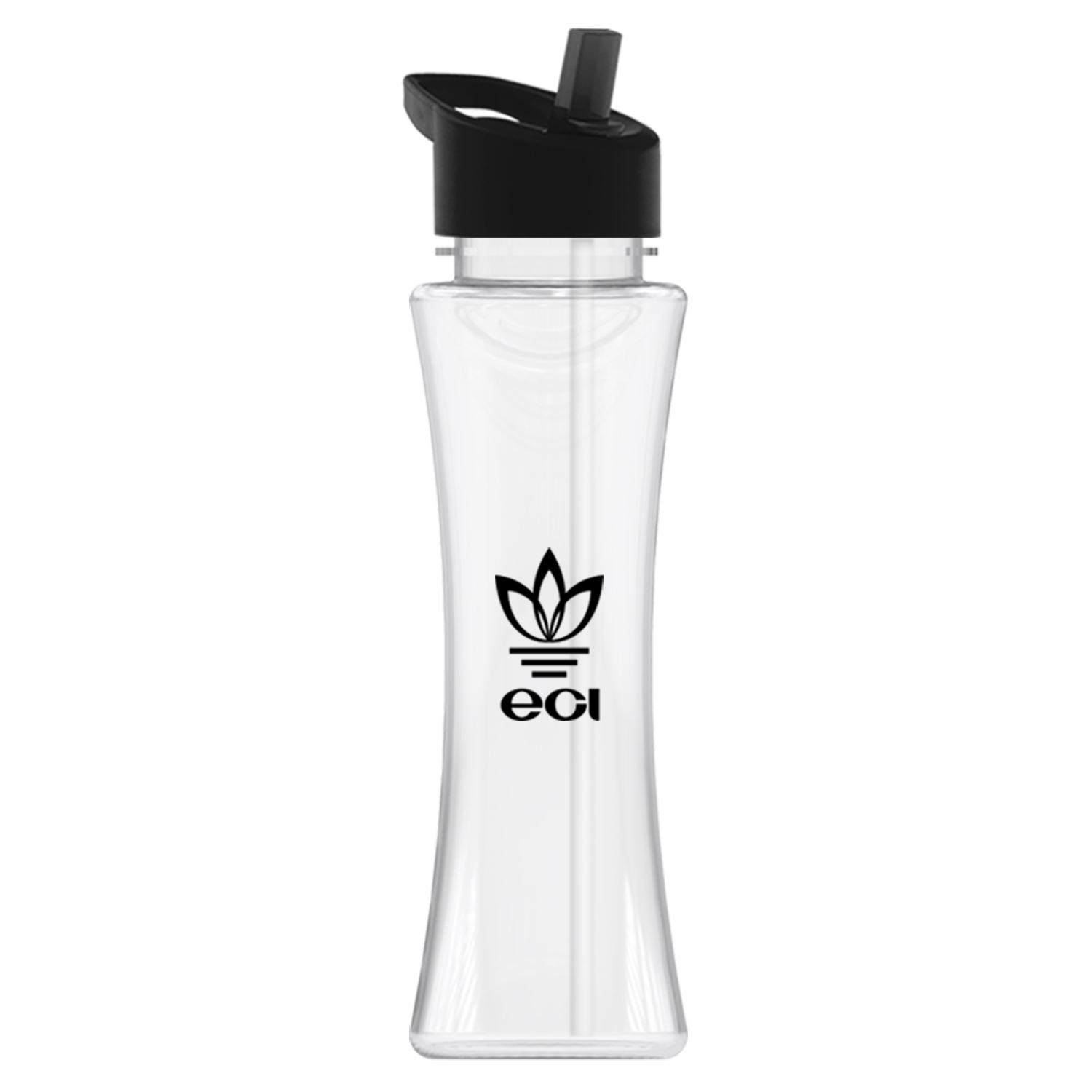 The Curve - 17 Oz. Tritan Bottle With Flip Straw