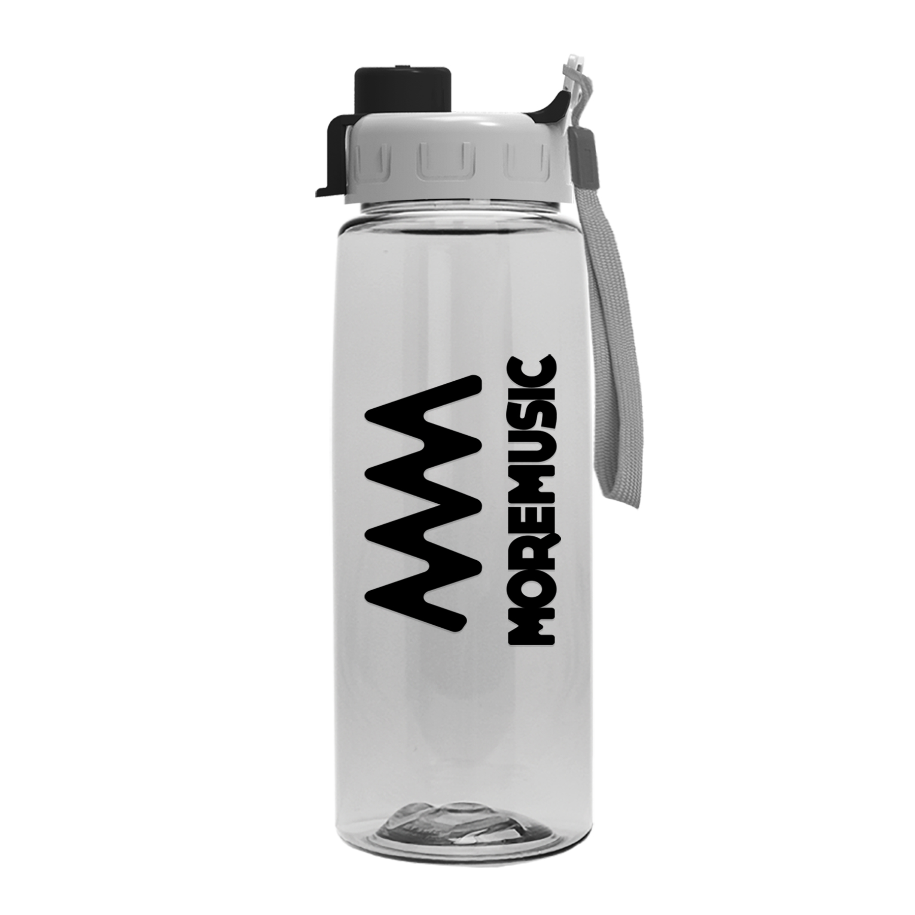 The Flair - 26 Oz. Transparent Tritan Bottle With Quick Snap