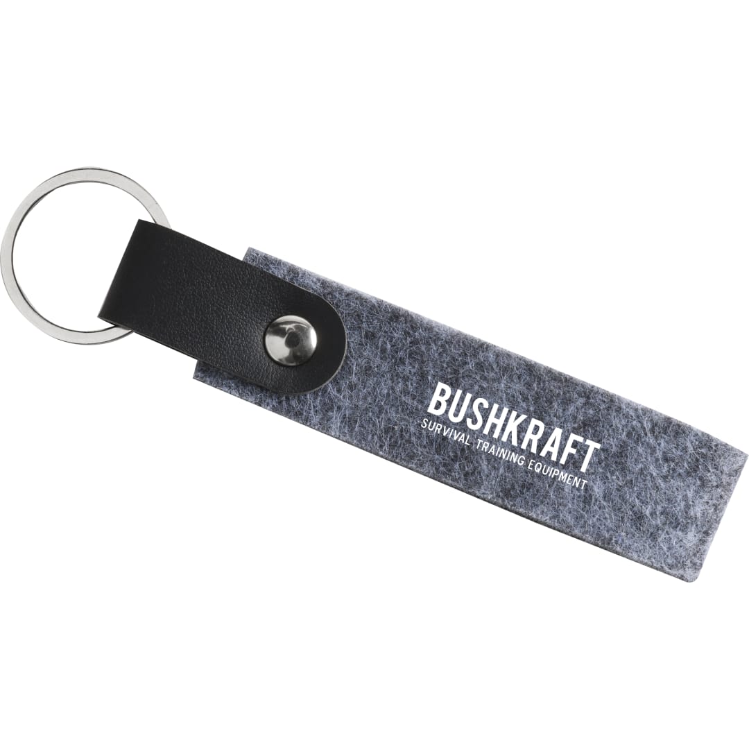 The Goods The Goods Recycled Felt Keychain