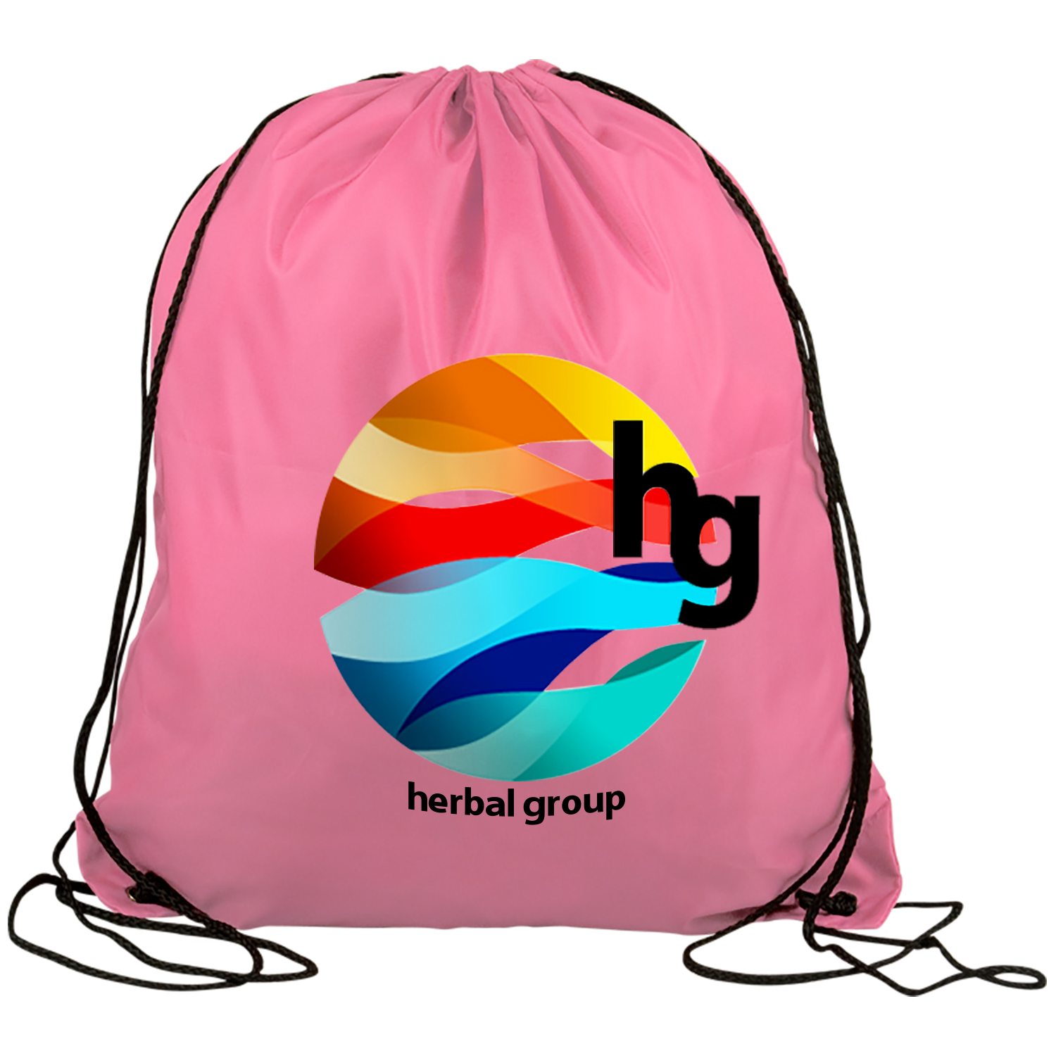 The Graduate - Drawstring Backpack - Digital