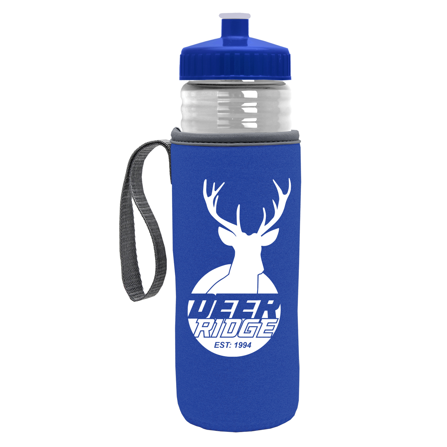 The Lifeguard - 24 Oz PETE Bottle W Push Pull And Caddy