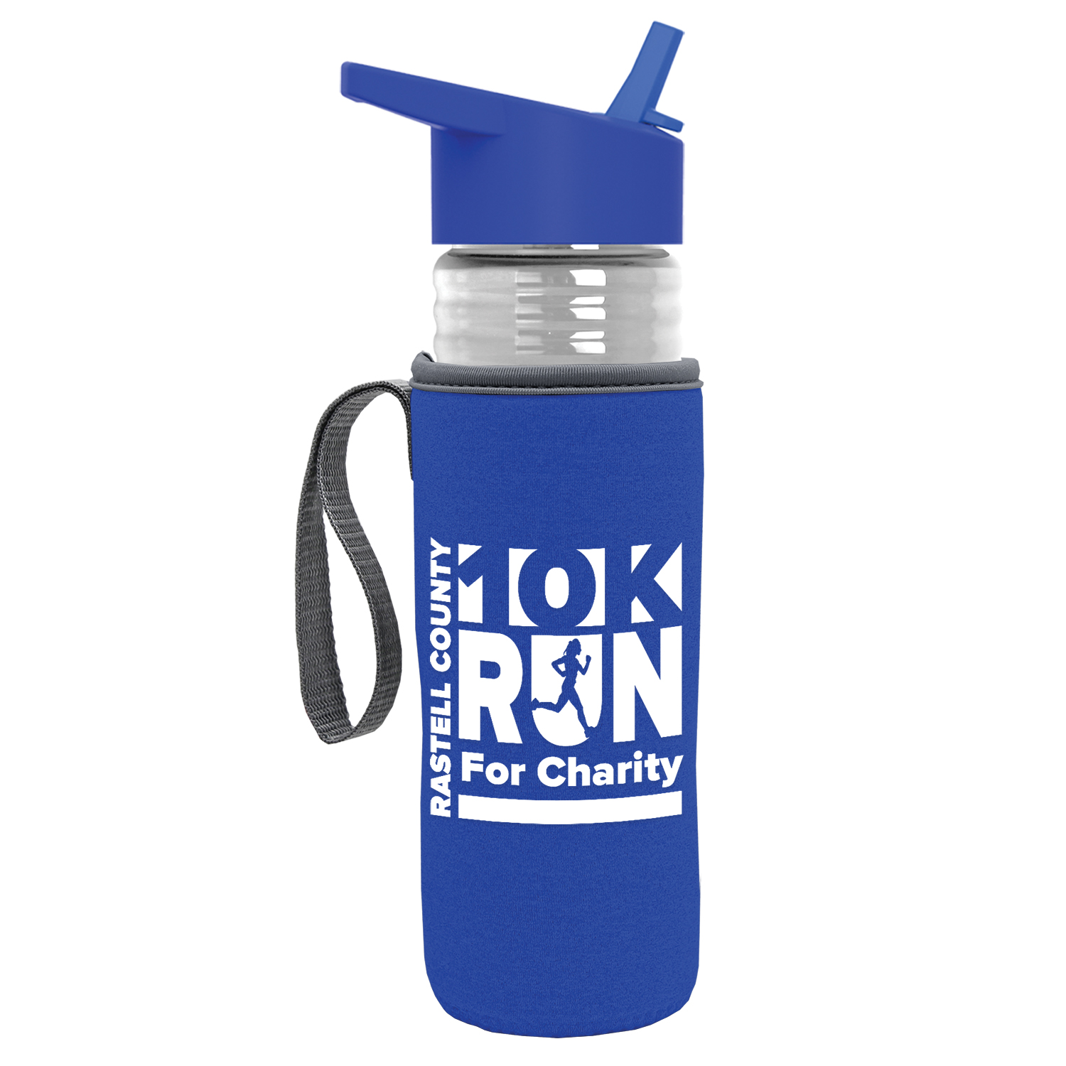 The Lifeguard - 24 Oz. Pete Bottle With Flip Straw
