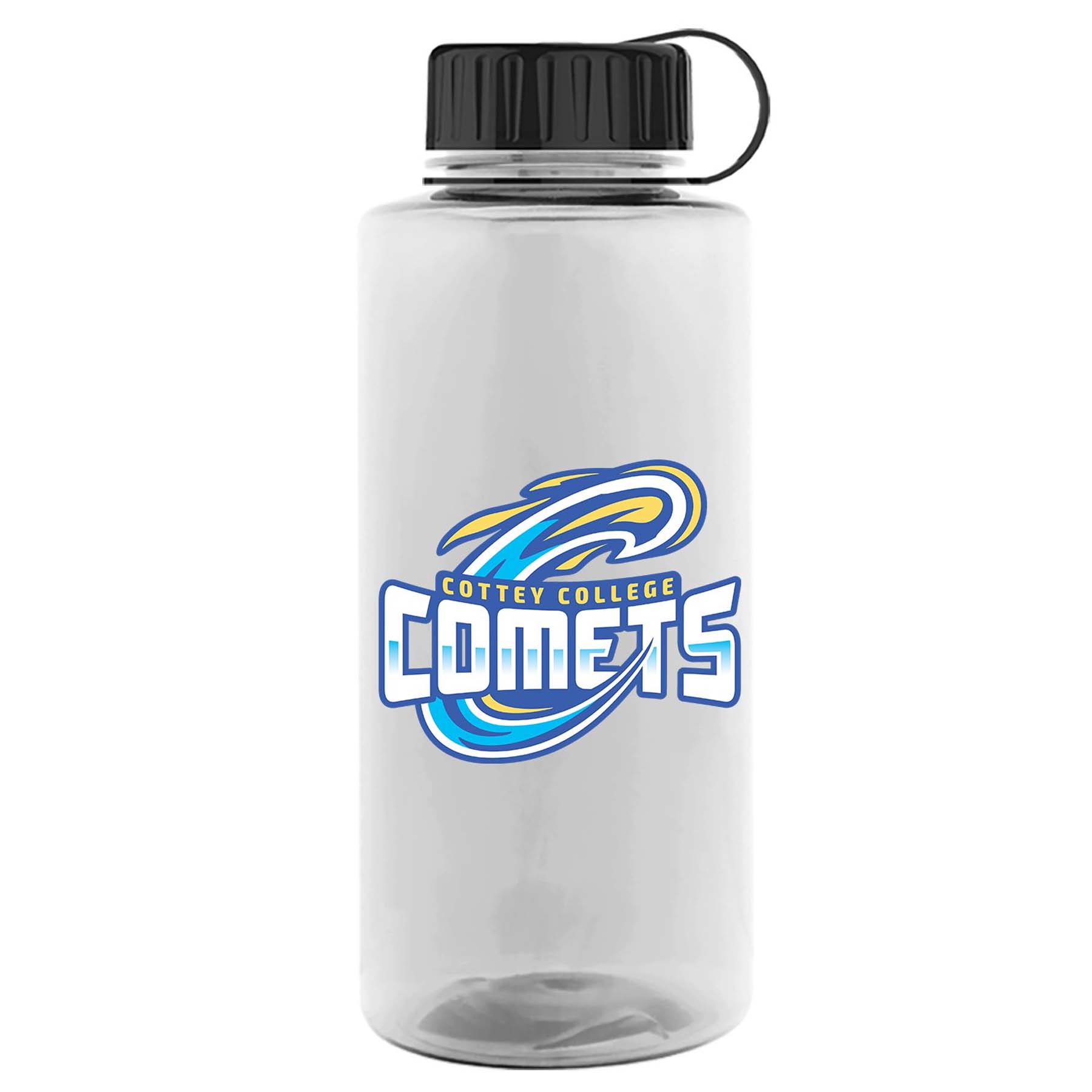 The Mountaineer - 36 Oz. Tritan Bottle With Tethered
