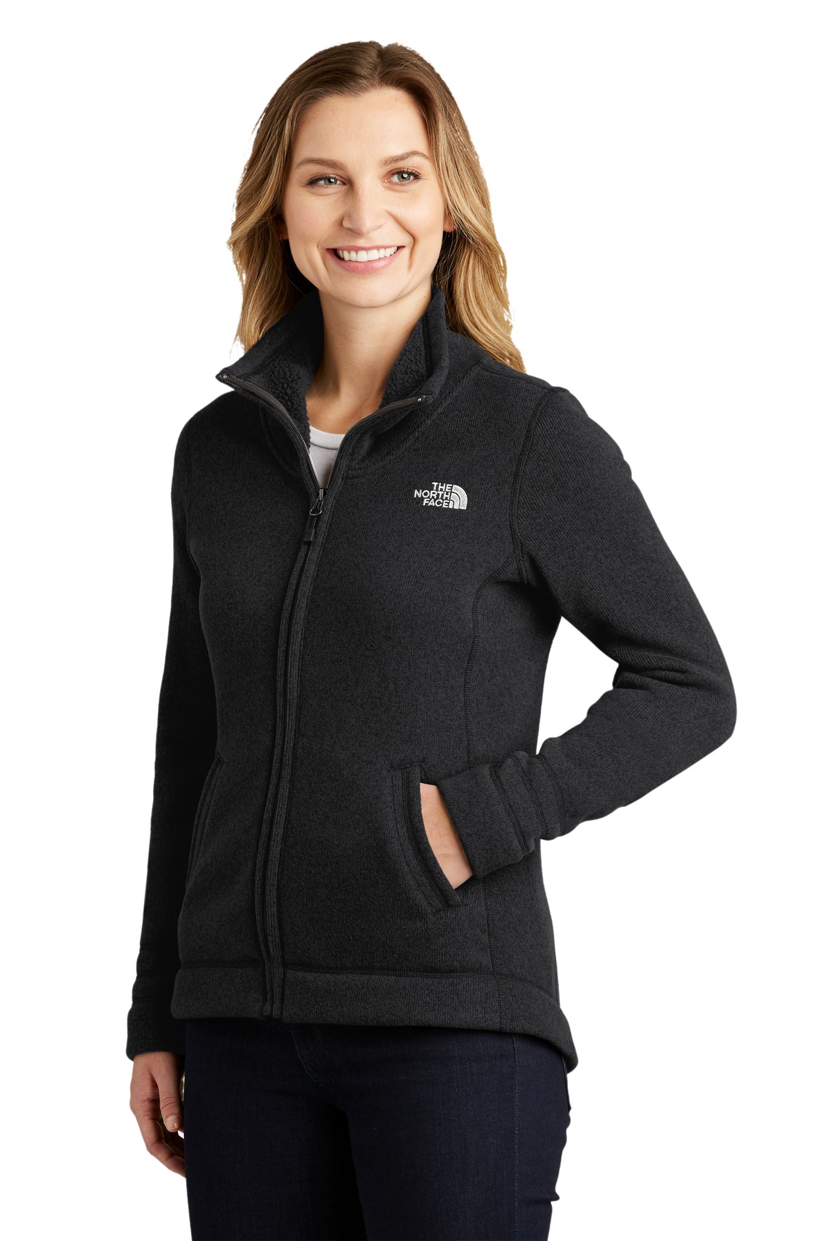 The North Face Women's Sweater Fleece Jacket.