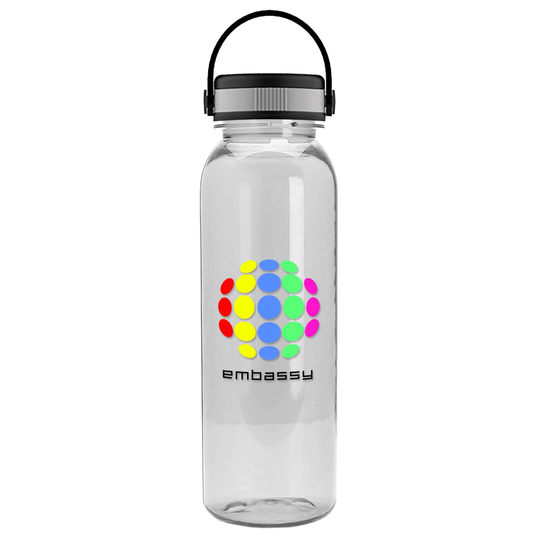 The Outdoorsman - 24 Oz. Tritan Bottle With EZ Grip And Digital Imprint