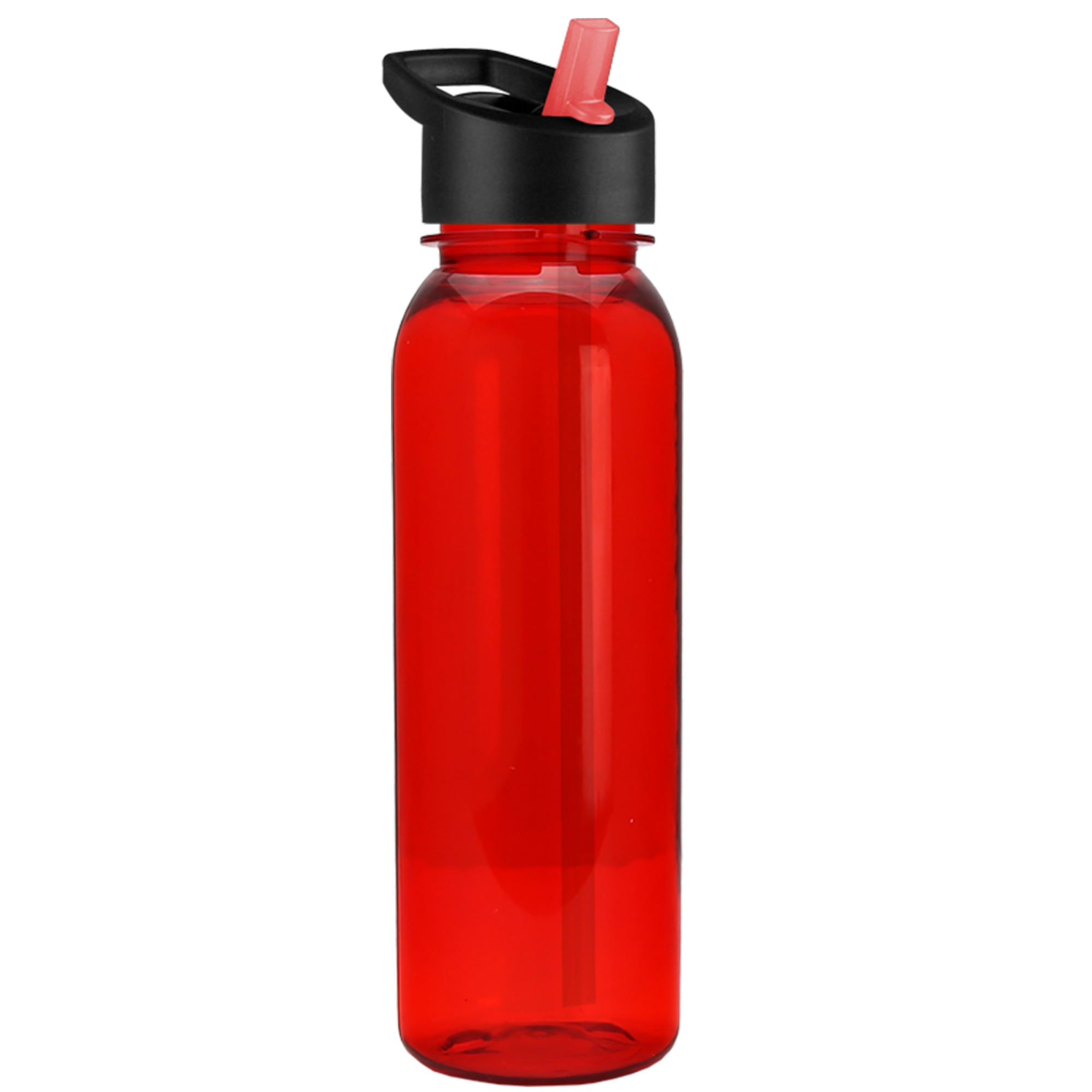 The Outdoorsman - 24 Oz. Tritan Bottle With Flip Straw And Digital Imprint