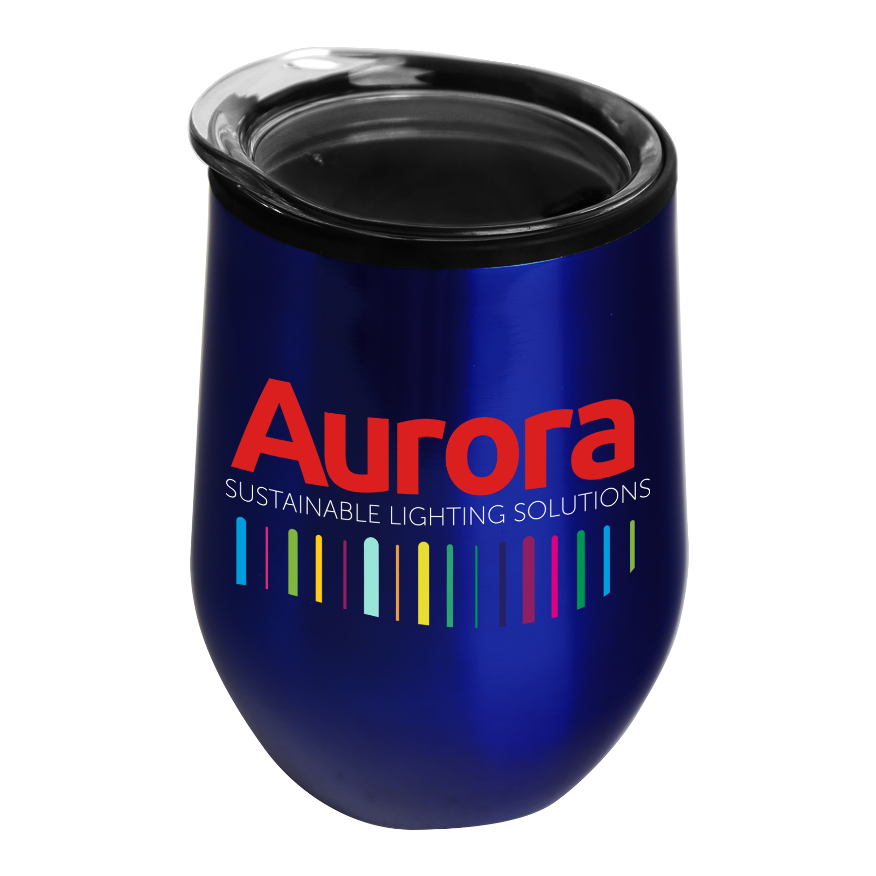 The Pinot - 12 Oz Stainless Steel Wine Glass Tumbler - Digital