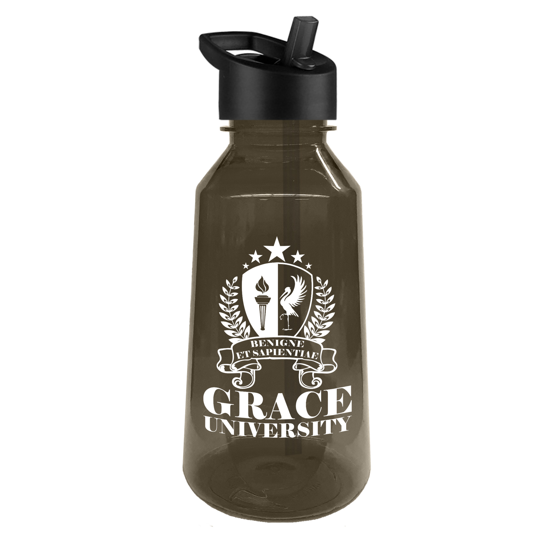 The Prism - 36 Oz. Tritan Bottle With Flip Straw