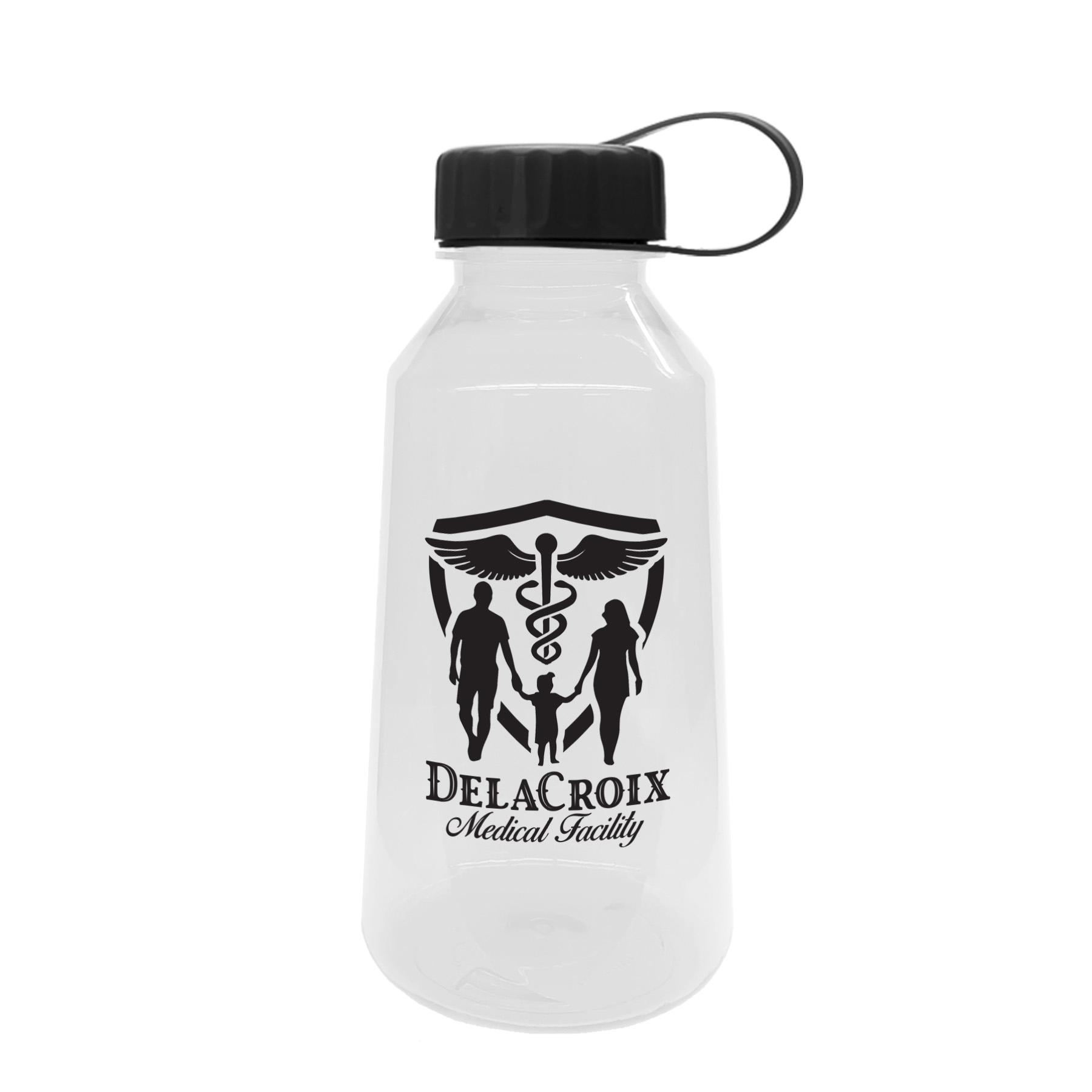 The Prism - 36 Oz. Tritan Bottle With Tethered