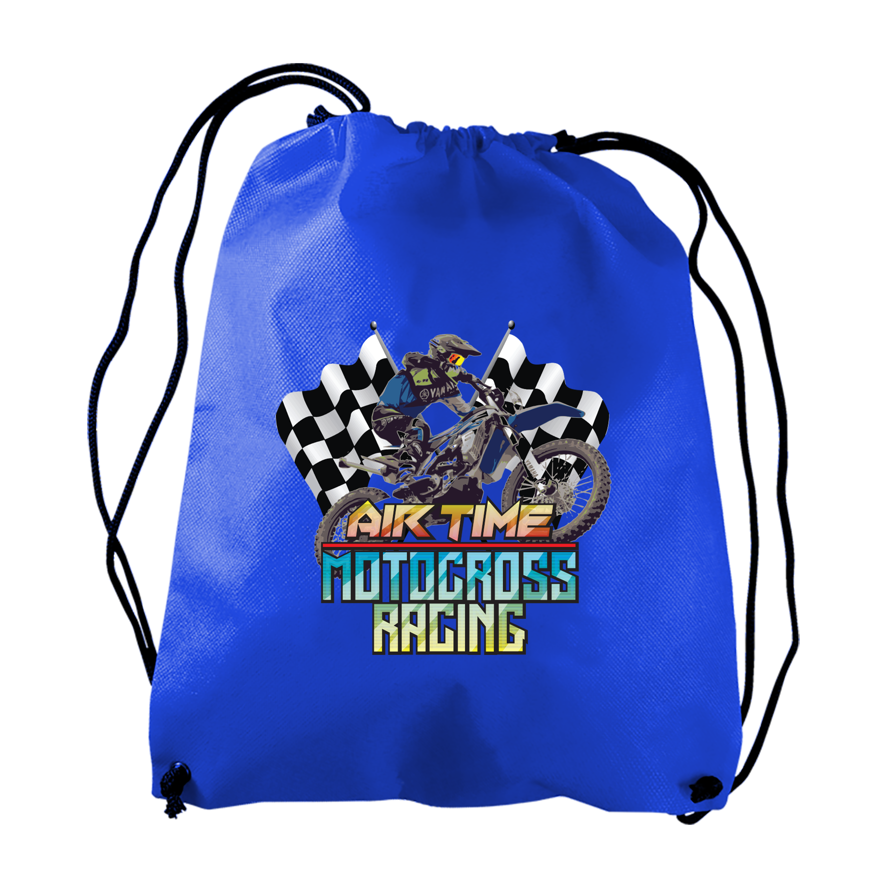 The Recruit - Non-woven Drawstring Backpack-DP