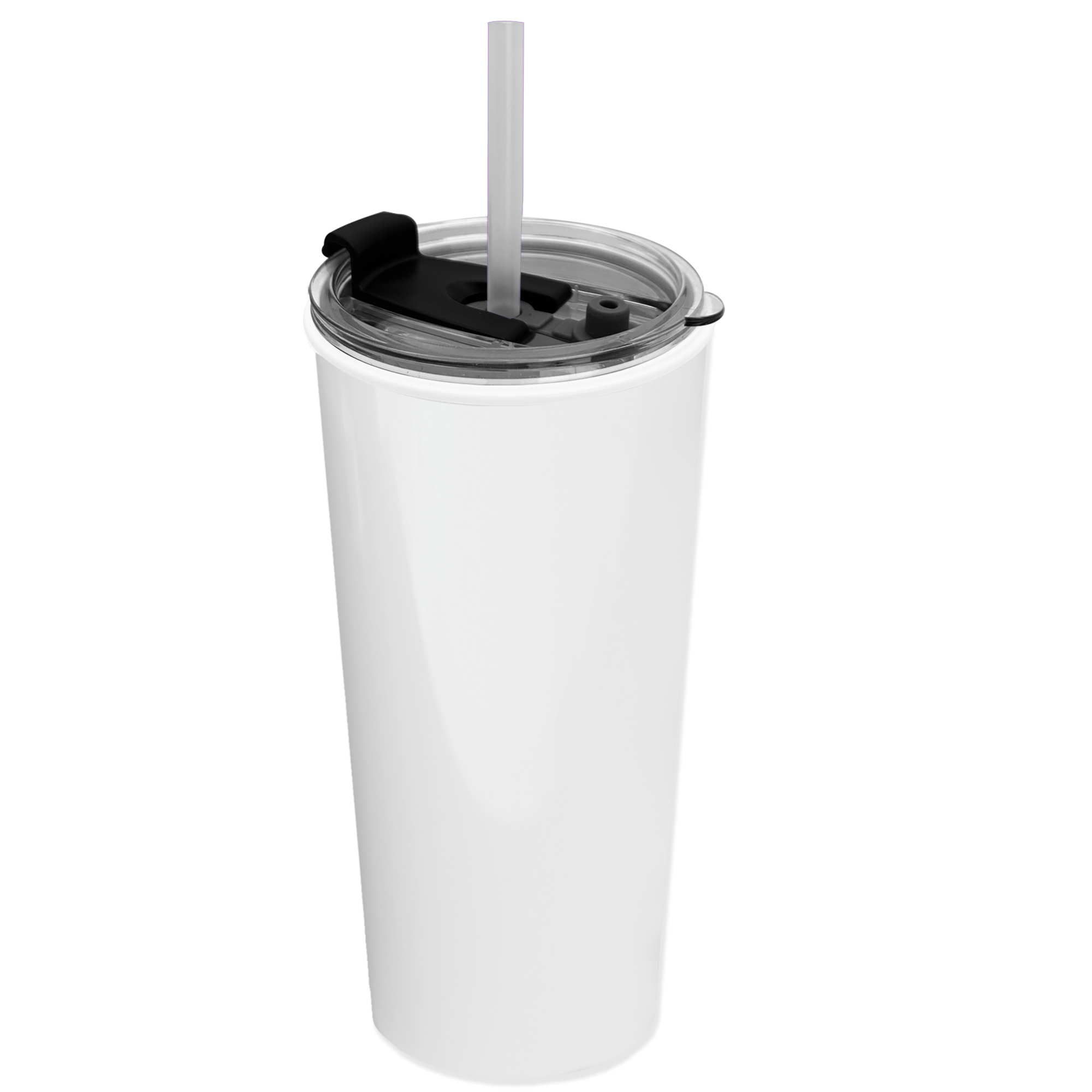The Roadmaster - 18 Oz. Travel Tumbler With 2-in-1 Flip And Straw Hole
