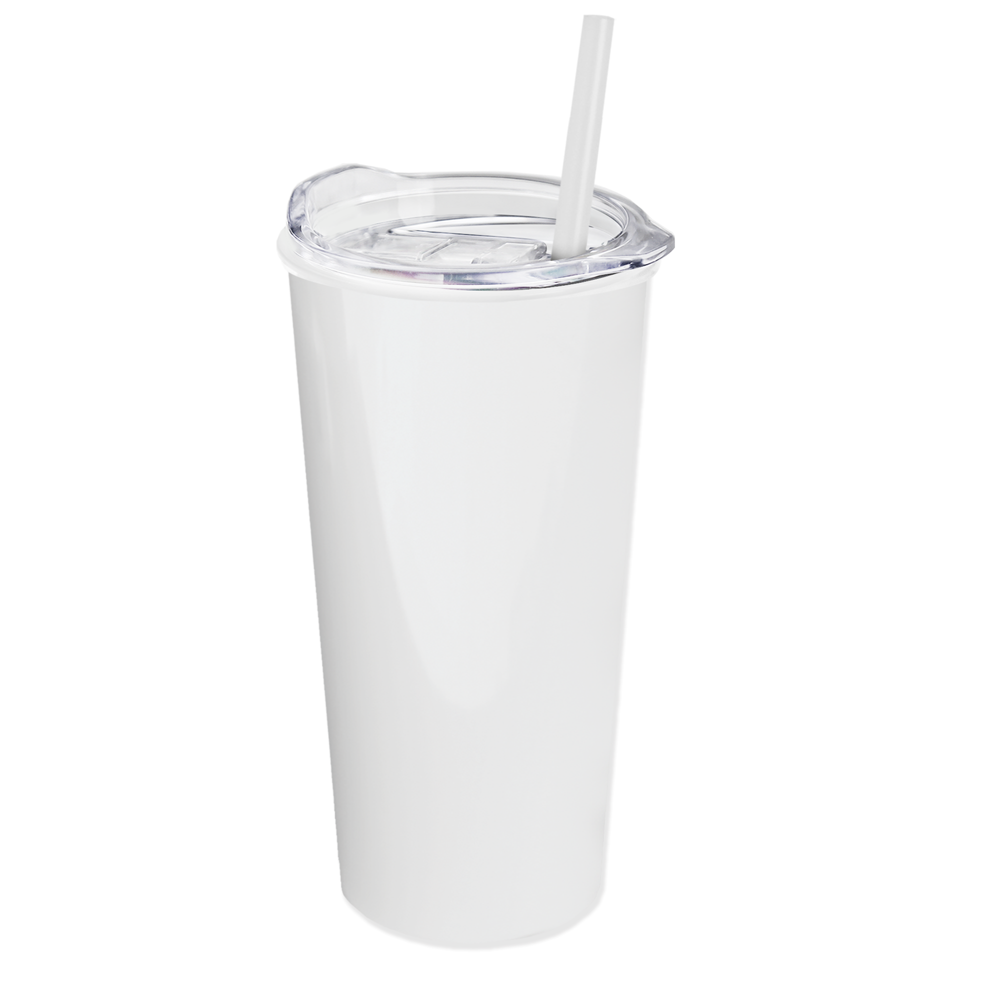 The Roadmaster - 18 Oz. Travel Tumbler With Clear Se And Straw