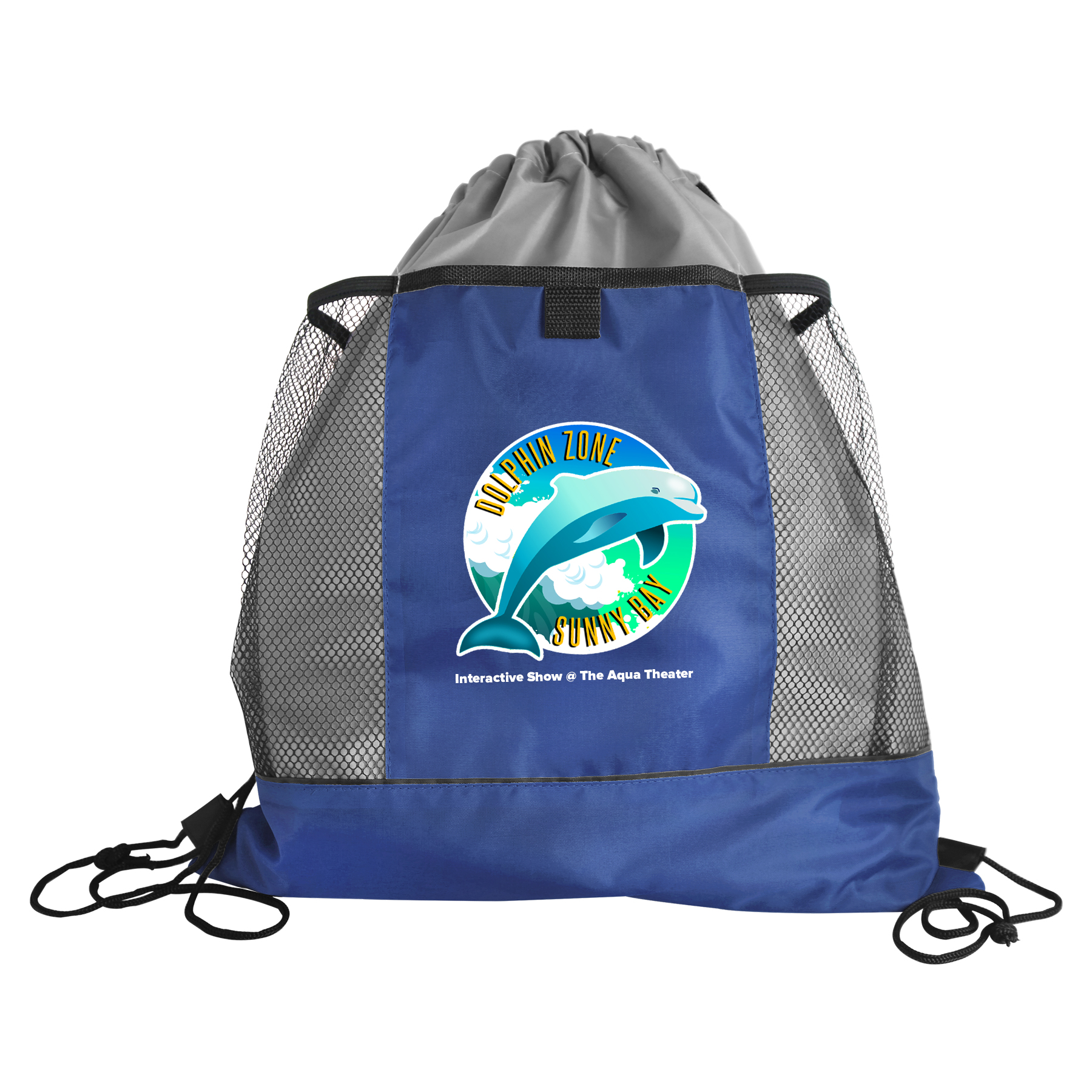 The Sportster - Drawstring With Mesh Pockets - Digital