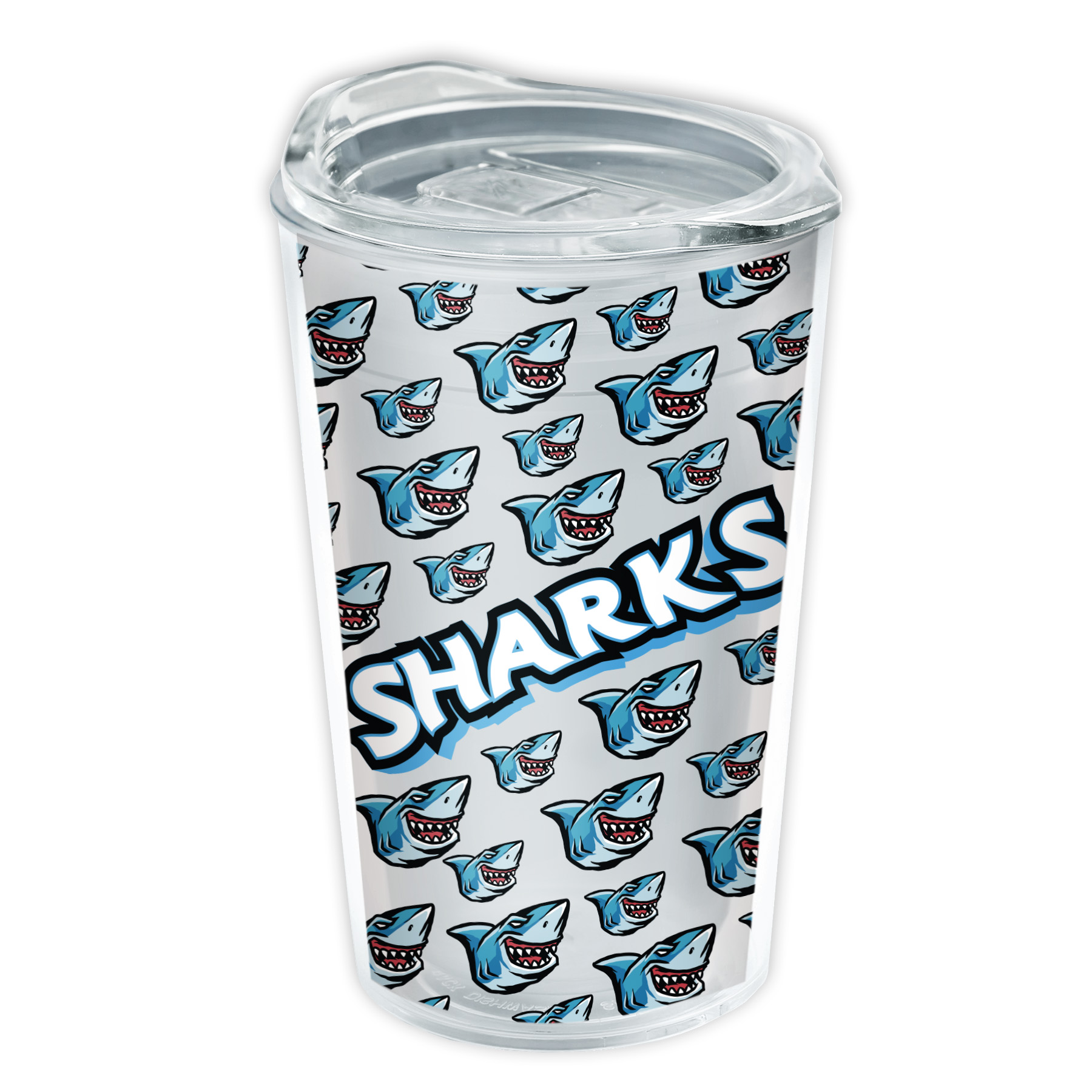 The Vision - 14 Oz. Transparent Sentinel Tumbler With Clear Full Color Insert