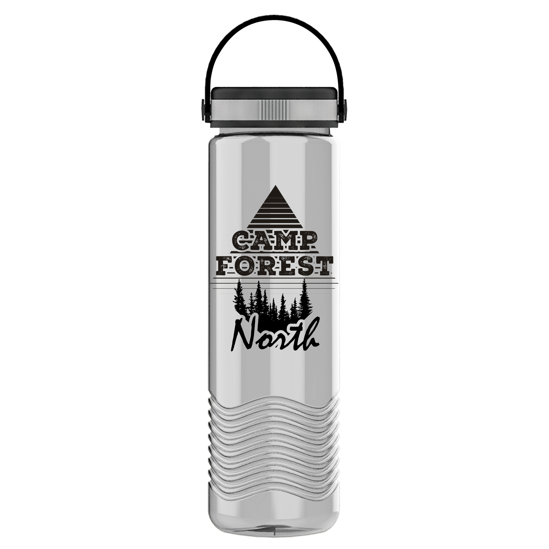 The Wave - 24 Oz. Tritan Bottle With EZ Grip