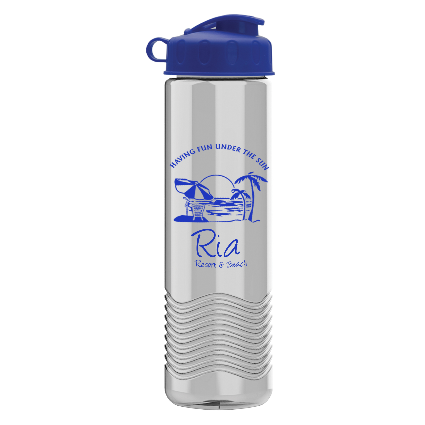 The Wave - 24 Oz. Tritan  Bottle With Flip