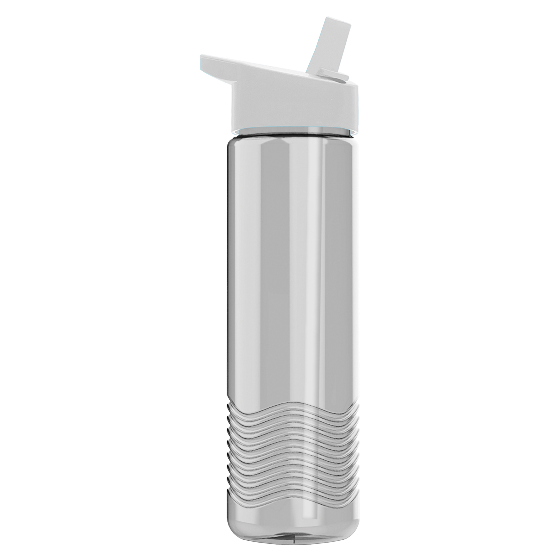 The Wave - 24 Oz. Tritan Bottle With Flip Straw