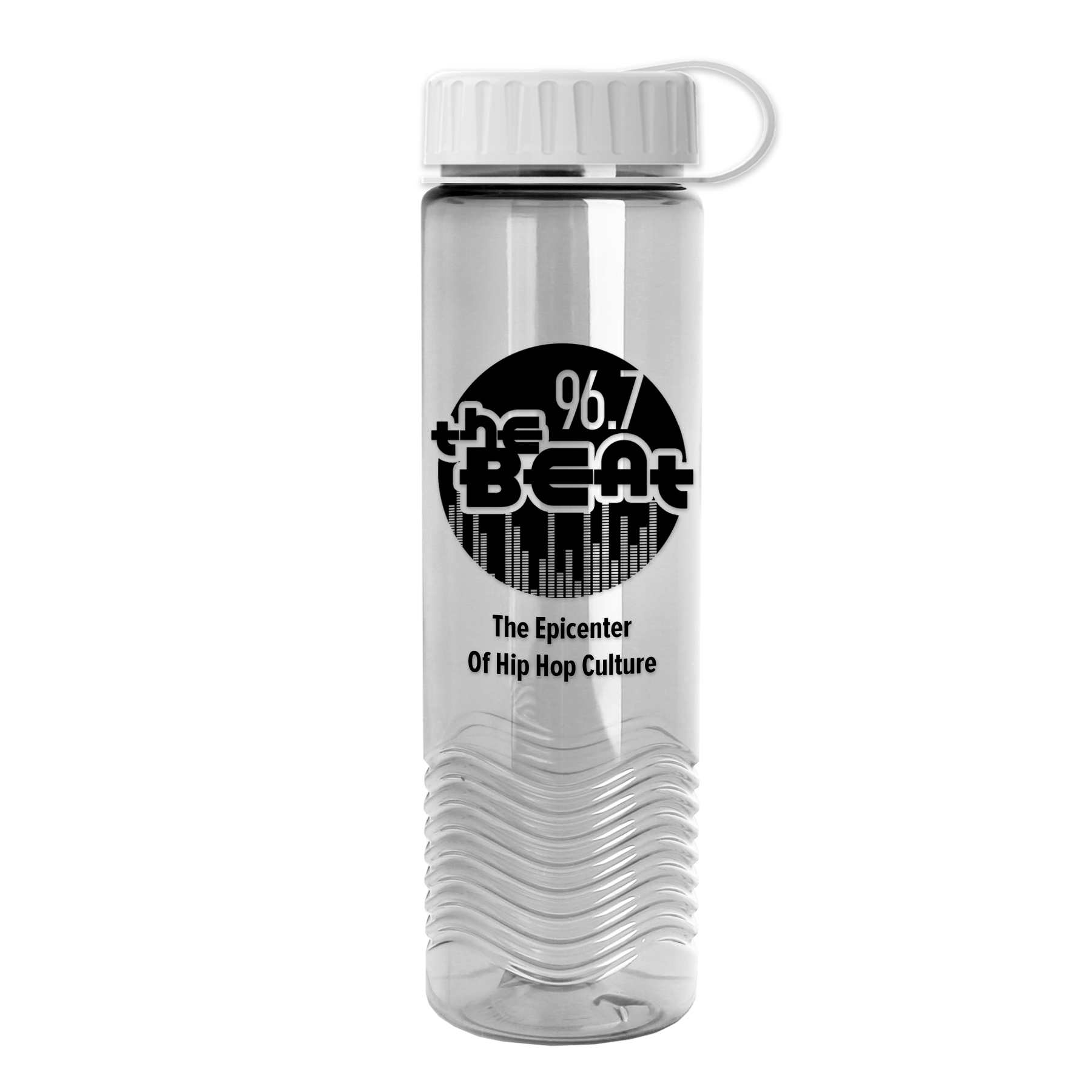 The Wave - 24 Oz. Tritan Bottle With Tethered