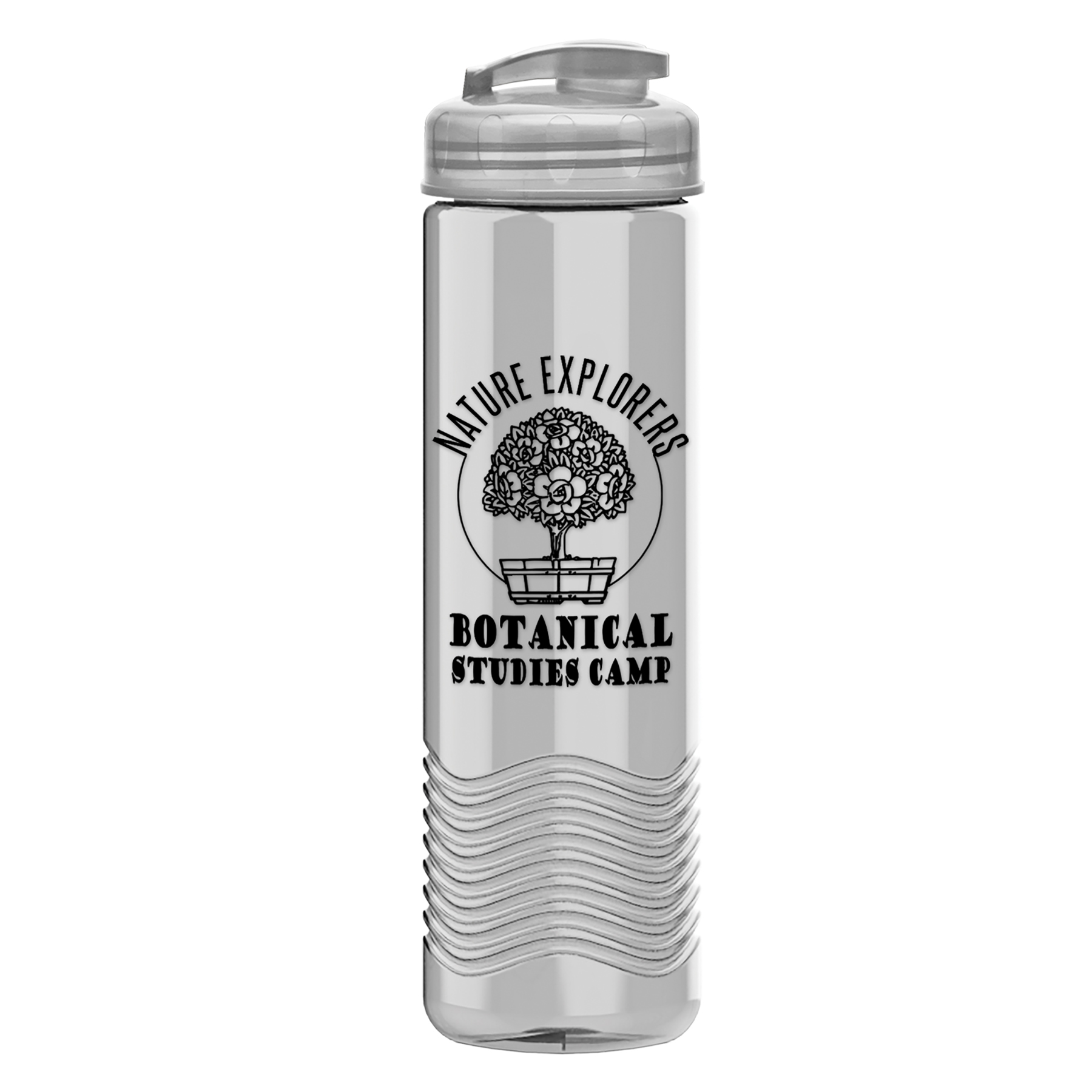 The Wave - 24 Oz. Tritan Bottle With USA Flip