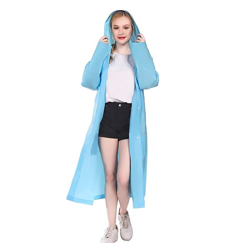 Thickening High Quality EVA Raincoats