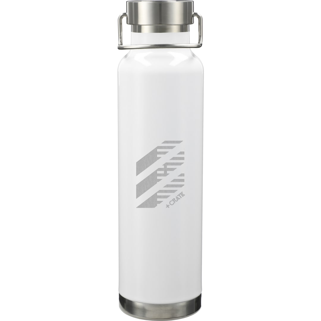 Thor Copper Bottle W/ Coating 22oz