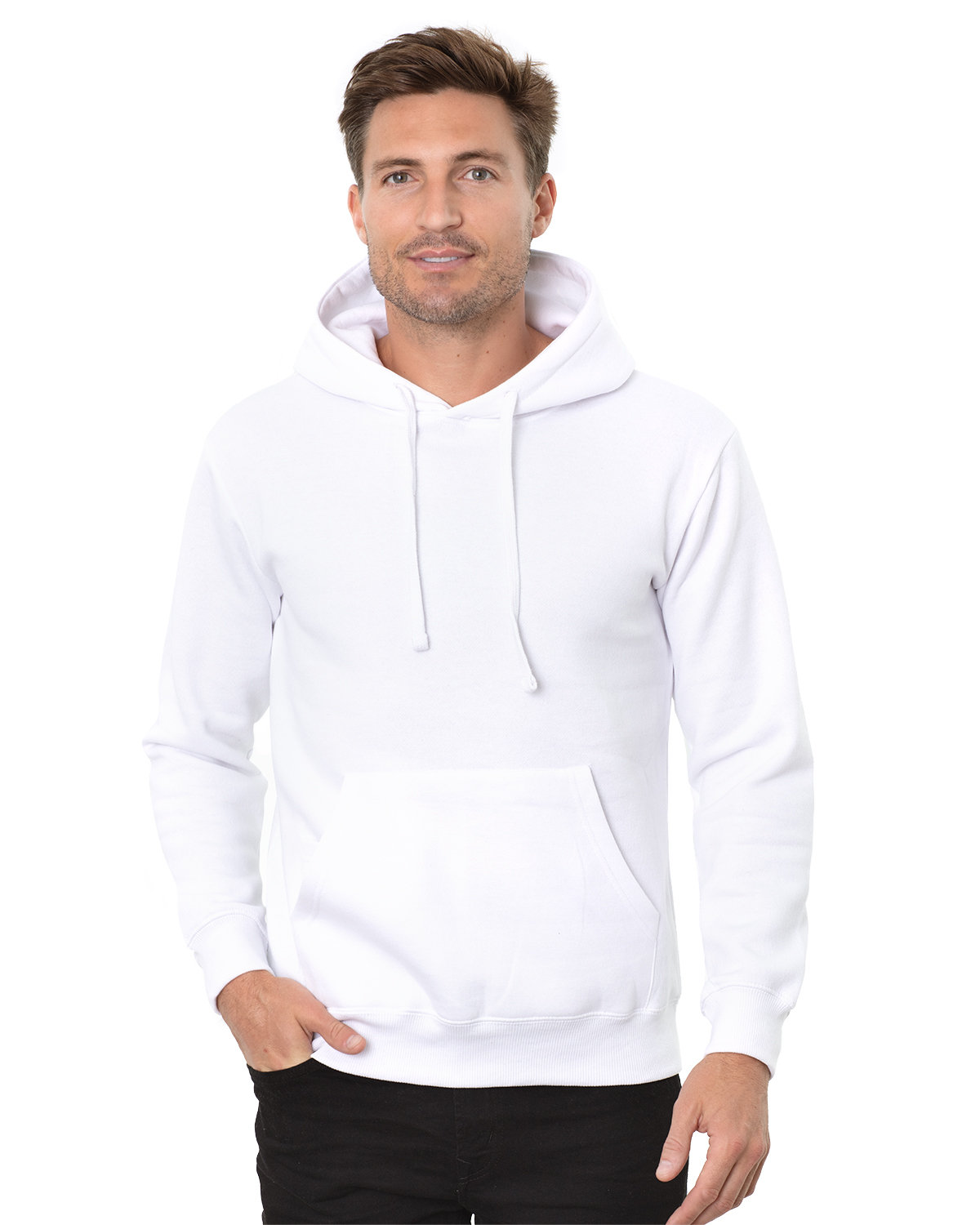 Threadfast Apparel Unisex Epic Fleece Pullover Hooded Sweatshirt